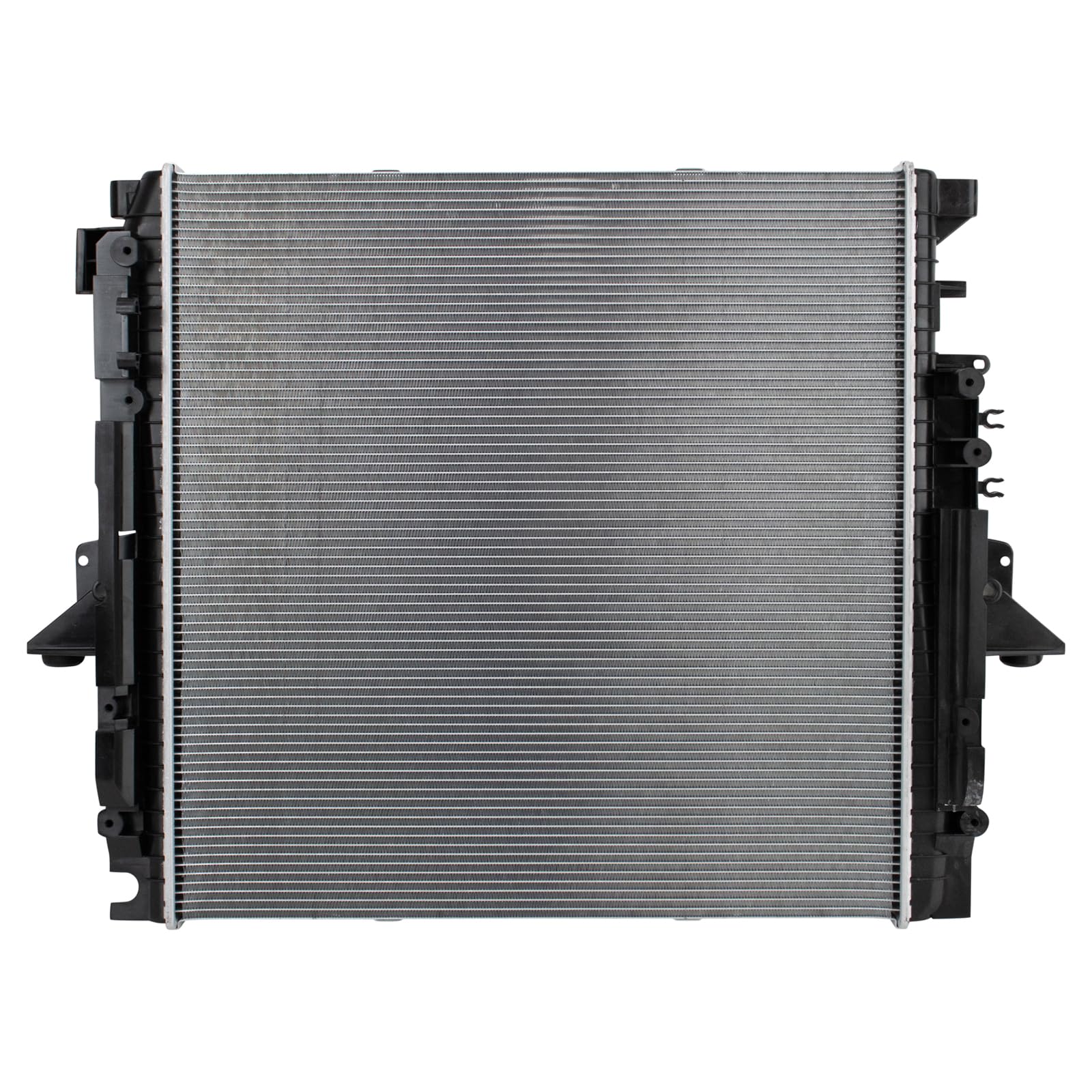 Trq Radiator Assembly Aluminum Core Compatible With 10-16 Land Rover Lr4 10-13 Range Rover Sport Cu13540