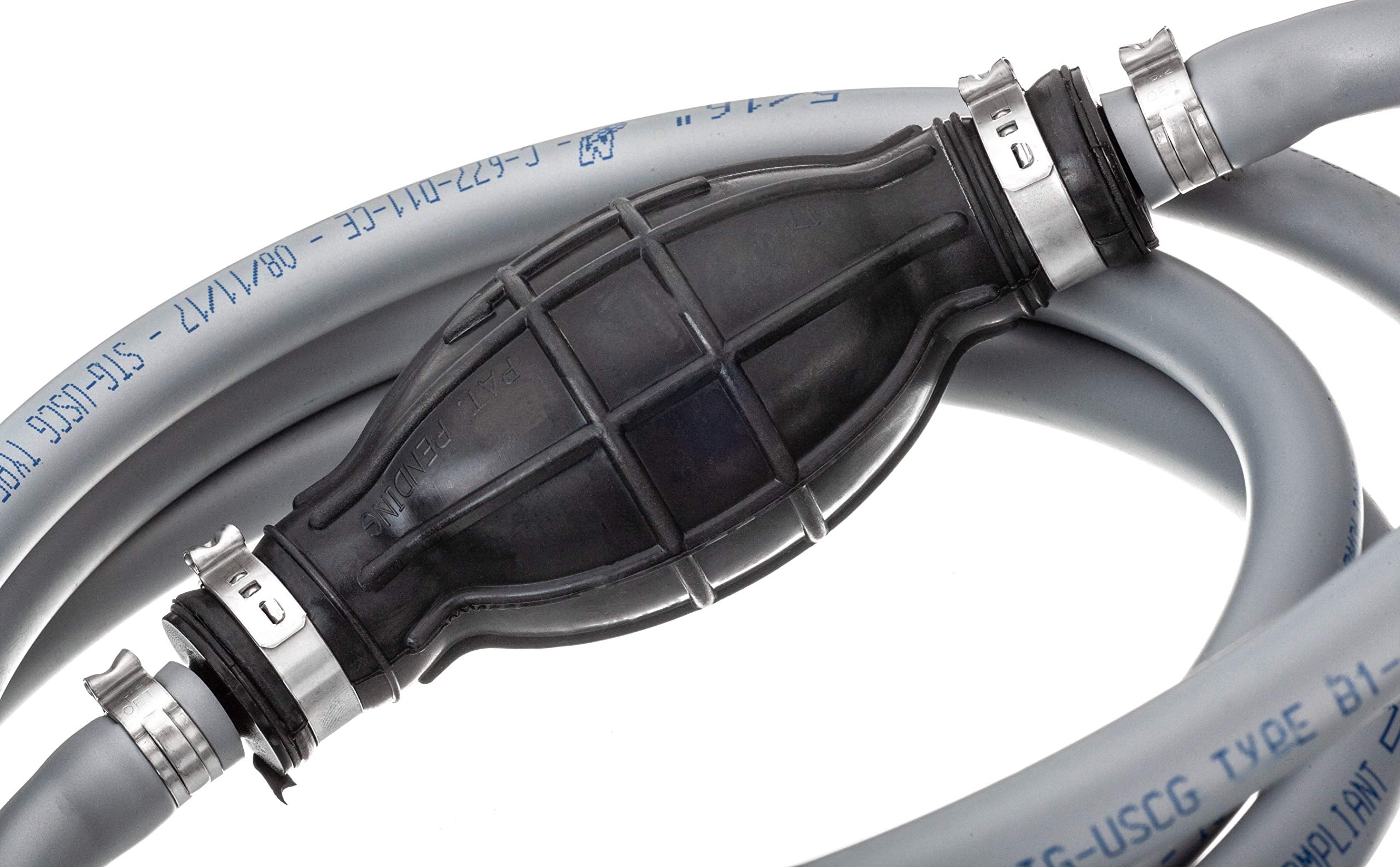 Quicksilver 8M0061883 Fuel Line Assembly - 8 Ft. Long With Primer Bulb