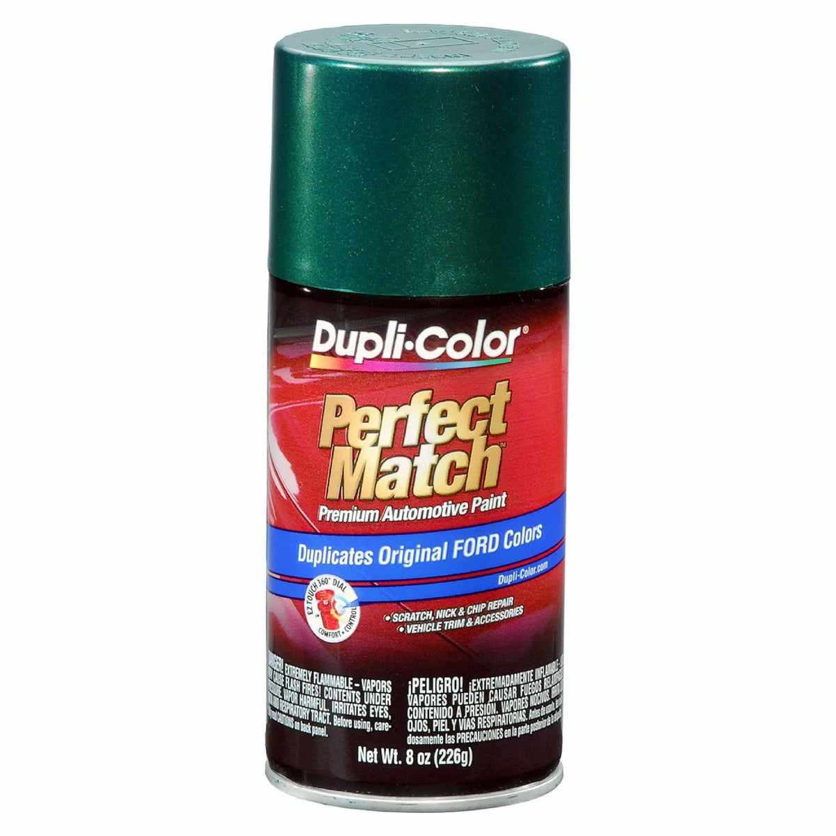 Dupli-Color Ebfm00417-6Pk Perfect Match Automotive Spray Paint - Ford Wimbledon White, 9A - 8 Oz. Aerosol Can - 6-Pack