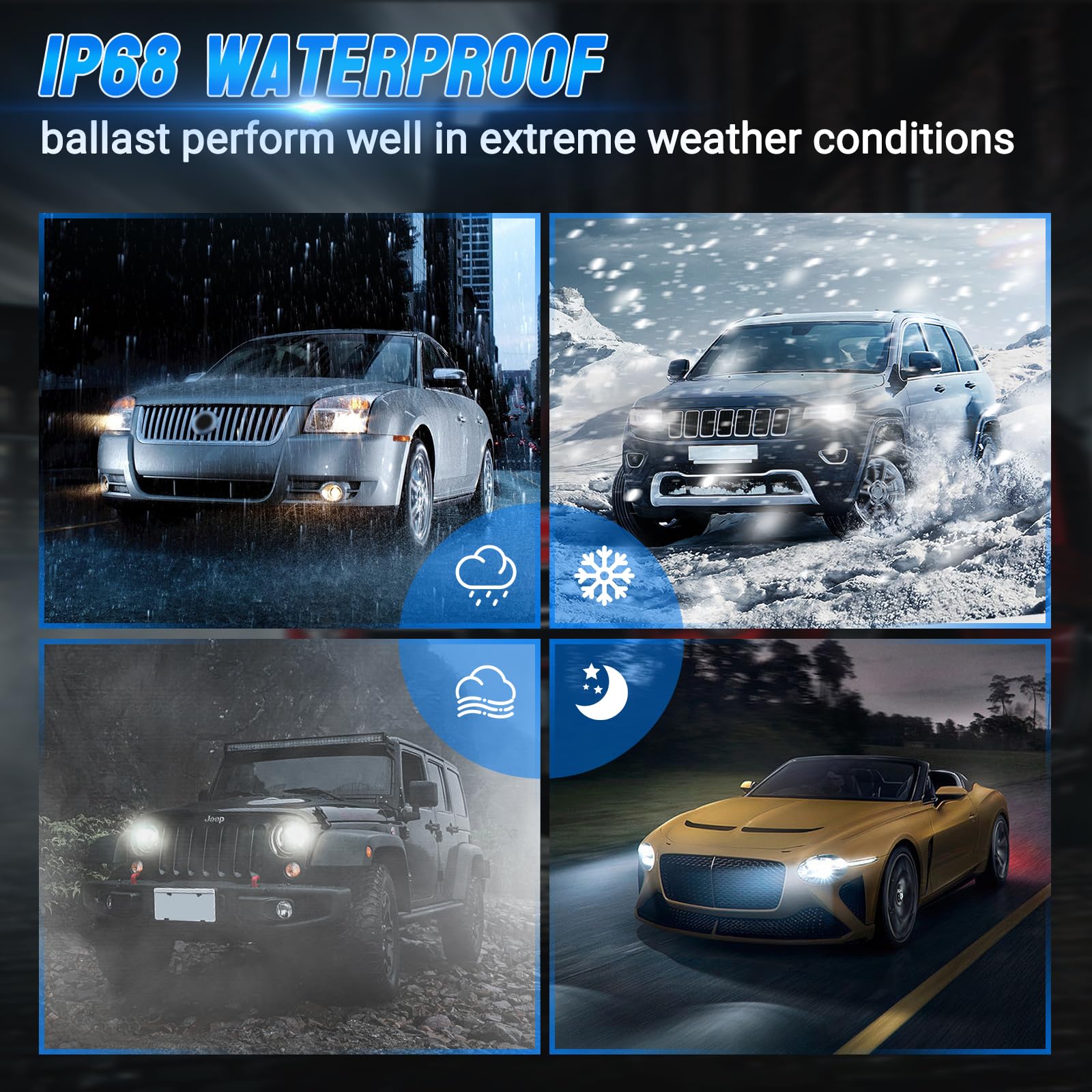 5Dv 009 000-00 Hid Xenon Headlight Ballast Control Unit Replacement For 2007-2014 Cadillac Escalade 2006-2009 Bmw E60 2008-2014