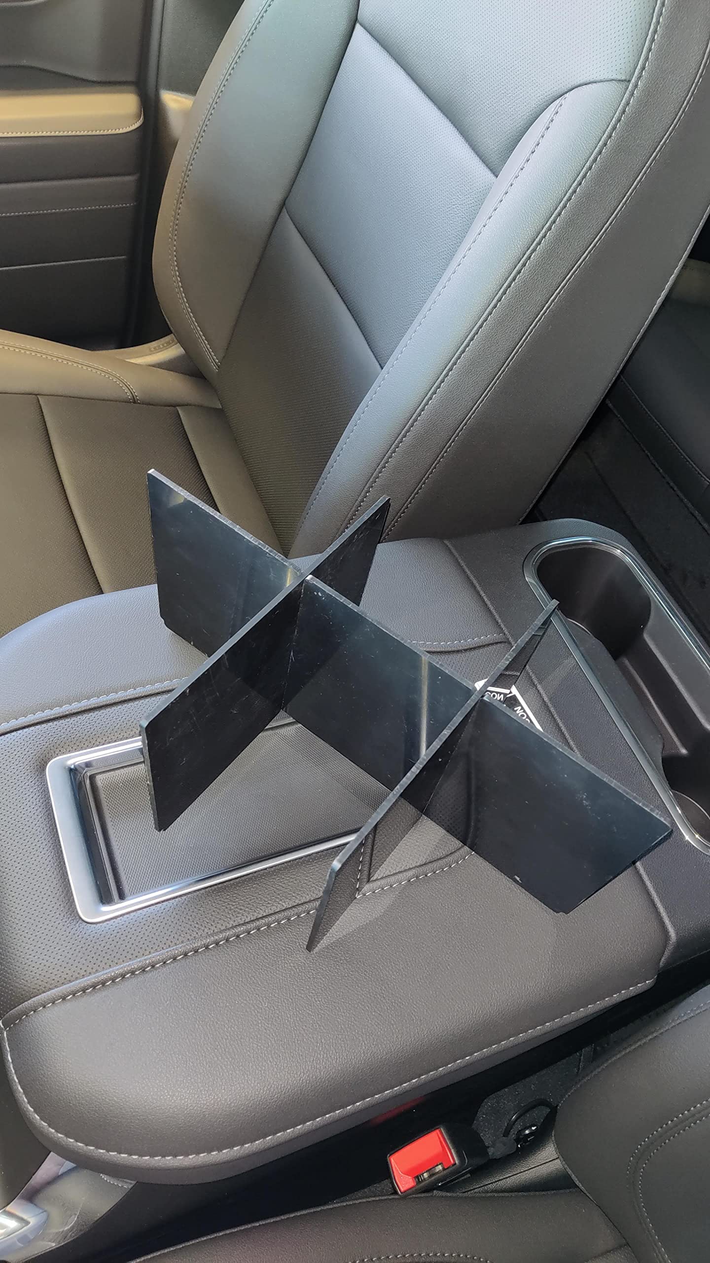 Vehicle Ocd - Center Console Organizer For Chevy Silverado 1500 / Gmc Sierra 1500 (2022-2024) (Full Console W/Bucket Seats Only)