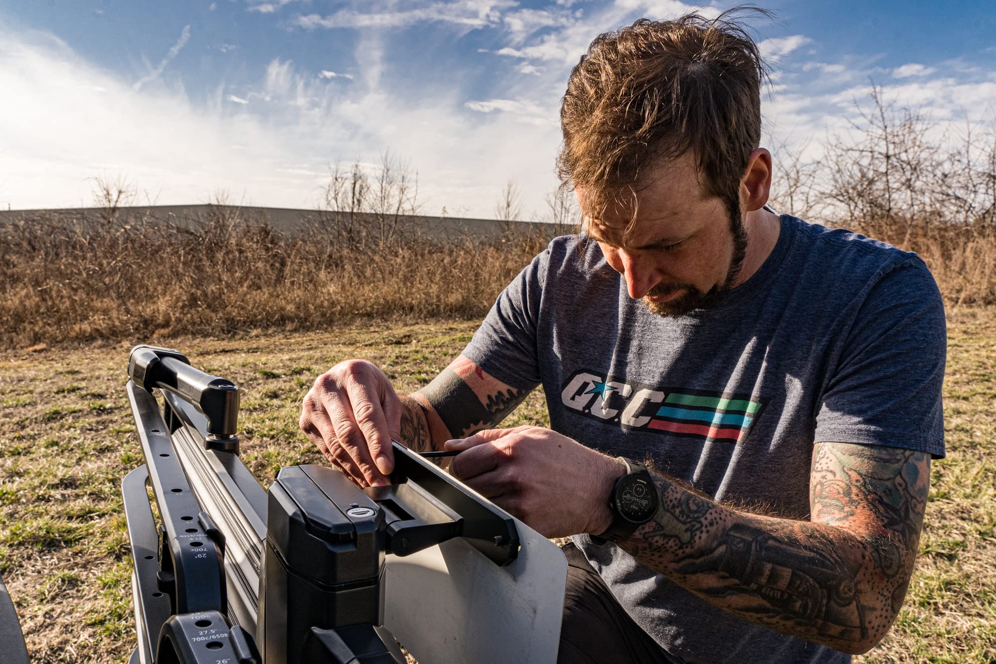 Kuat Piston Pro X License Plate Mount - Black