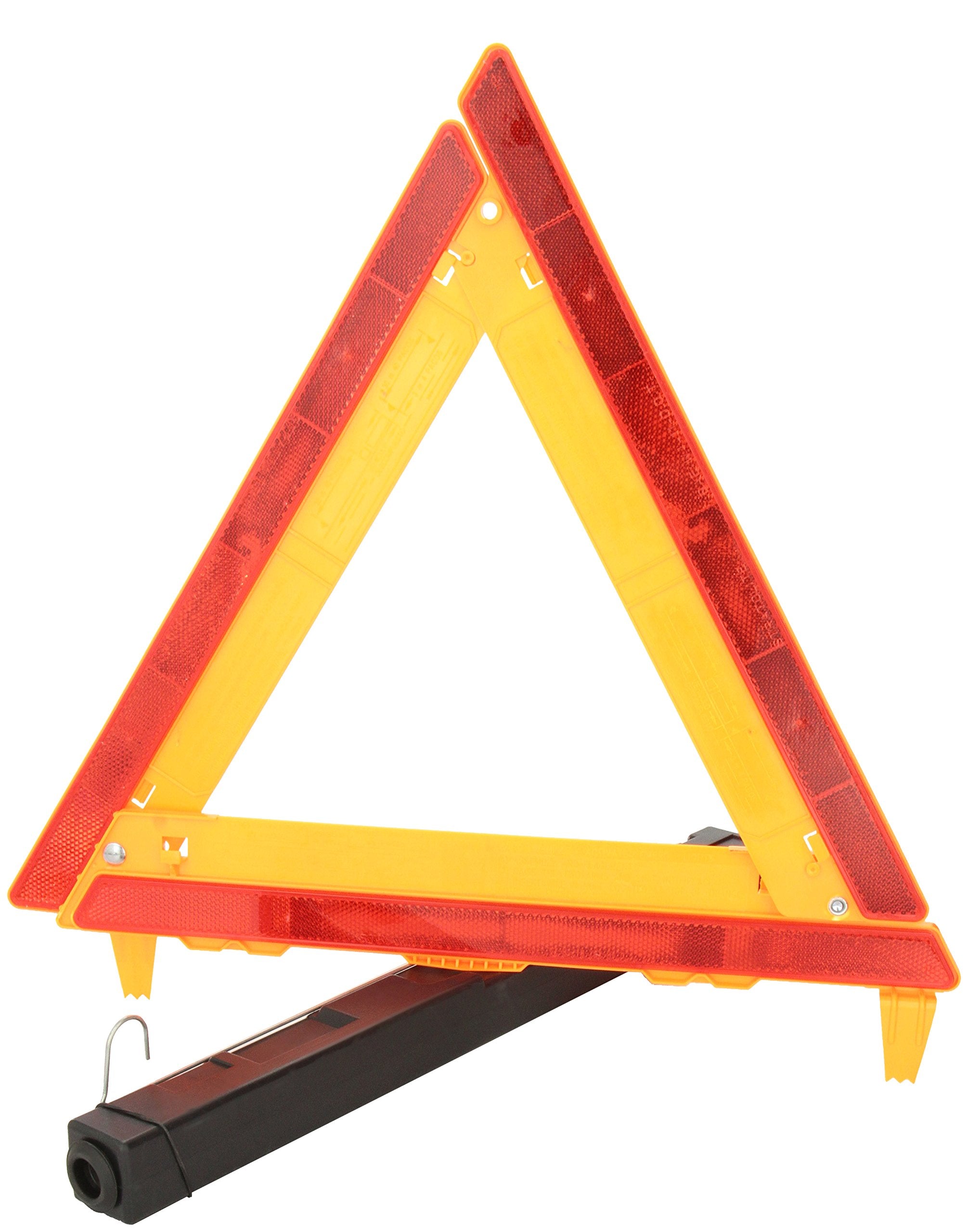 Grote 71422 Triangle Warning Kit (Three Triangles) , Red