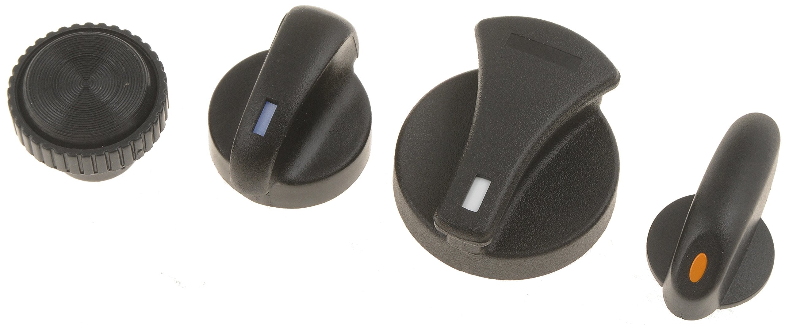 Dorman 76904 Control Knob Assortment Compatible With Select Ford / Mercury Models, 4 Piece