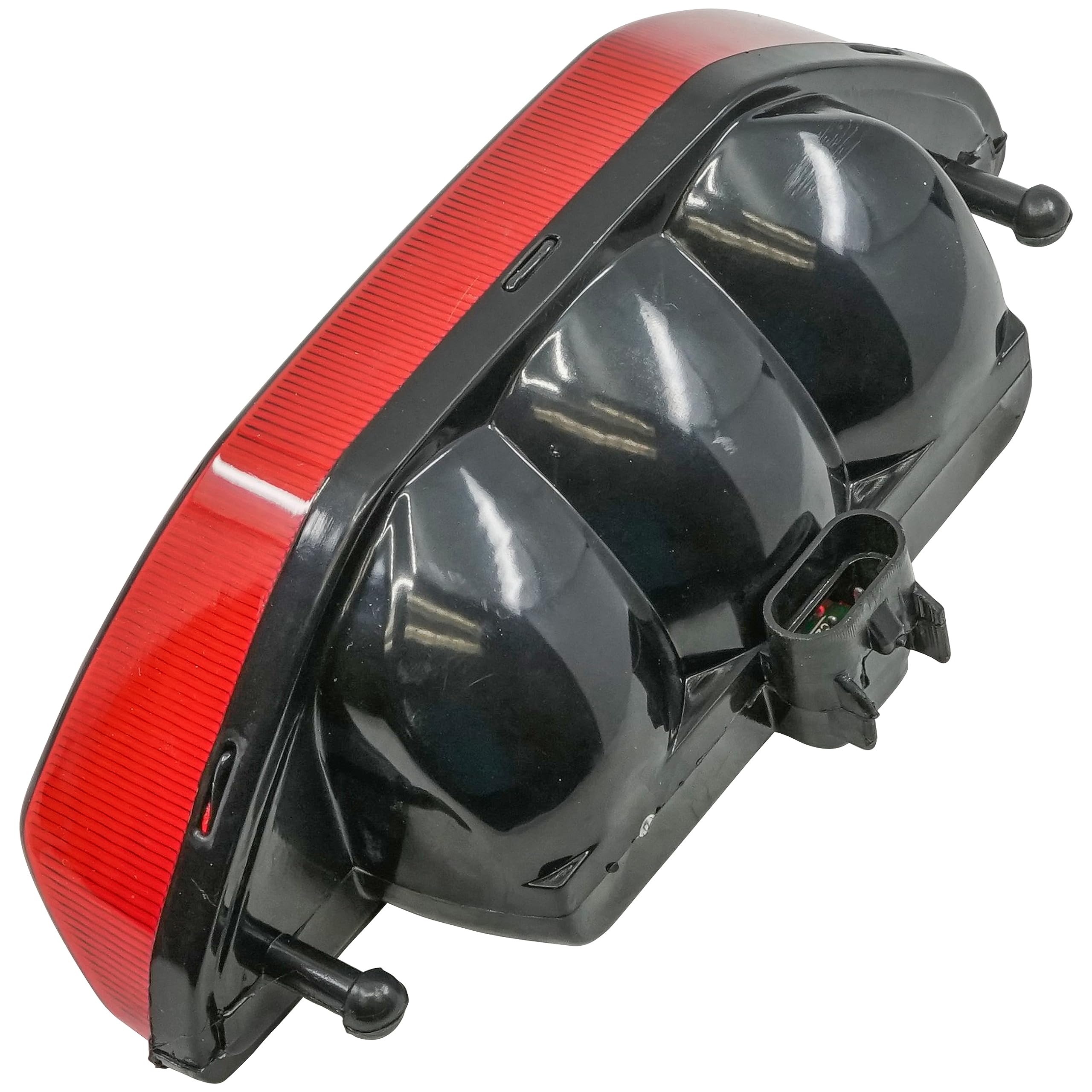Caltric Tail Light Compatible with Honda Recon ES TRX250TM 2011-2012 / Recon TRX250TE 2011-2012 / Sportrax 250EX TRX250EX 2006-2