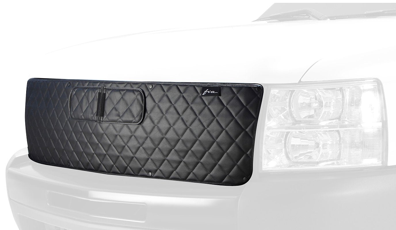 Fia Wf921-19 Custom Fit Winter Front/Bug Screen, Black