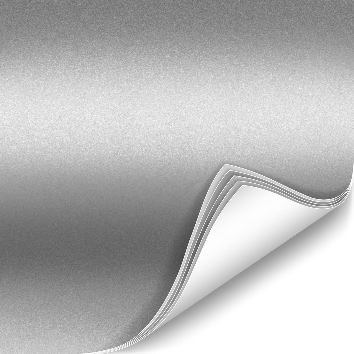 Colorfusion Ppf By Vvivid, Gunmetal Satin Metallic Dry Apply Ppf Vinyl Car Wrap Roll 1.3Ft X 5Ft