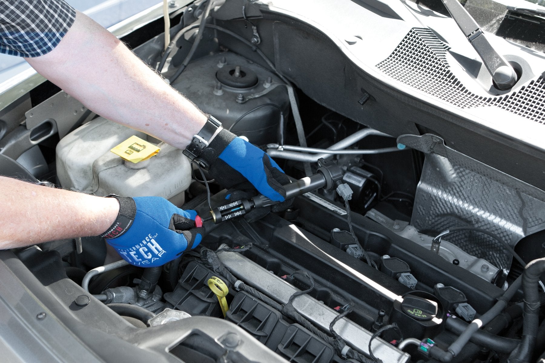 Performance Tool W84600 High Energy Ignition Tester, Silver