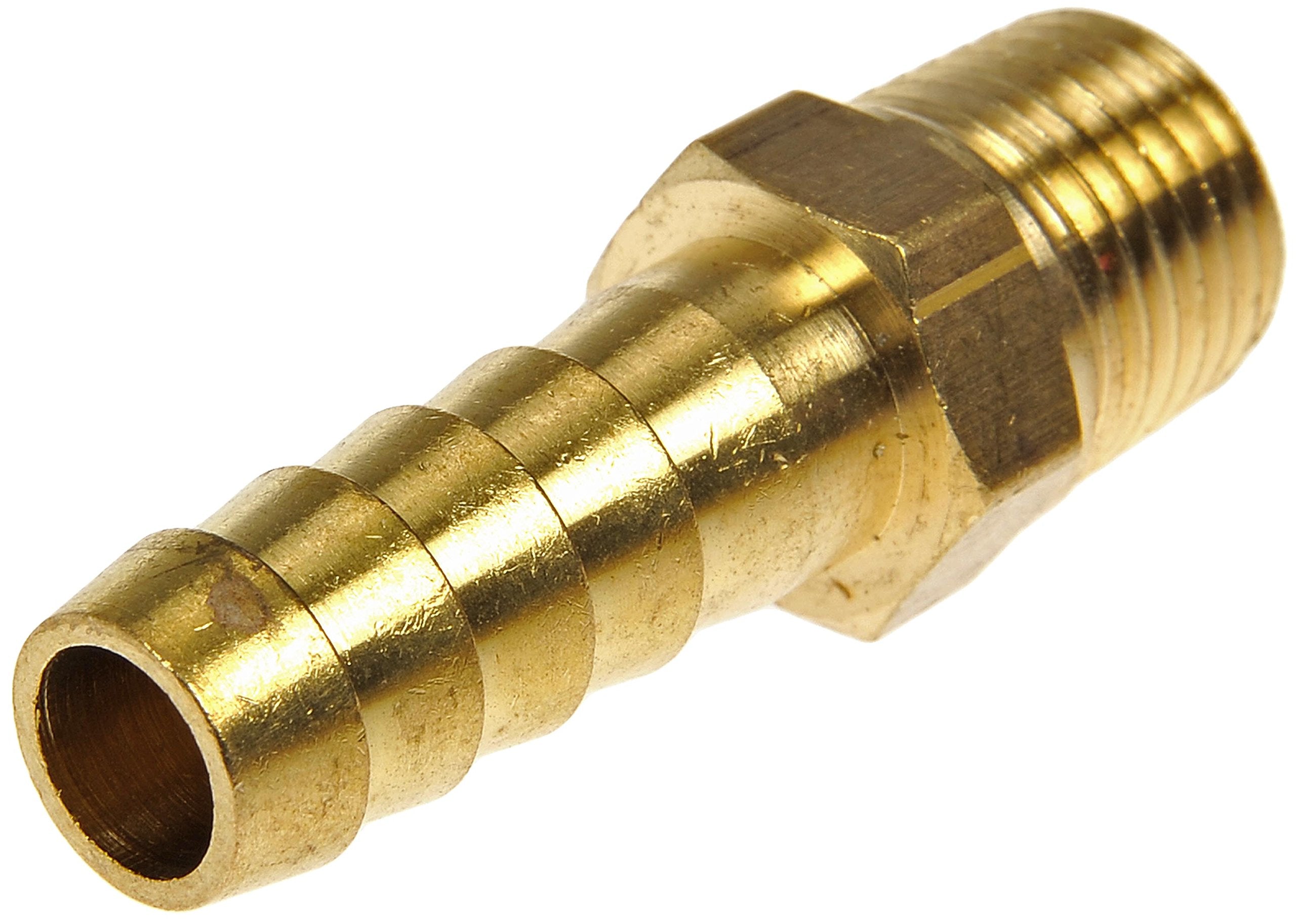 Dorman 785-416 Fuel Hose Fitting-Male Connector-3/8 In. X 1/4 In. Mnpt Universal Fit