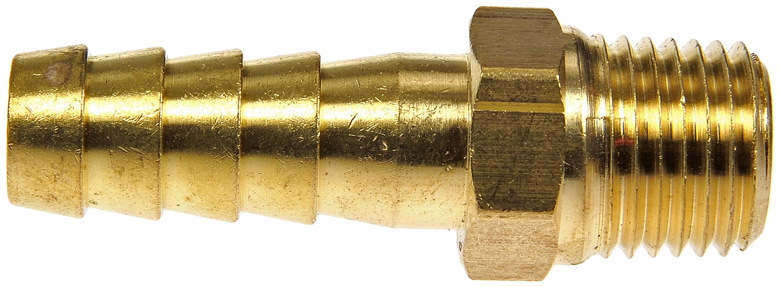 Dorman 785-416 Fuel Hose Fitting-Male Connector-3/8 In. X 1/4 In. Mnpt Universal Fit