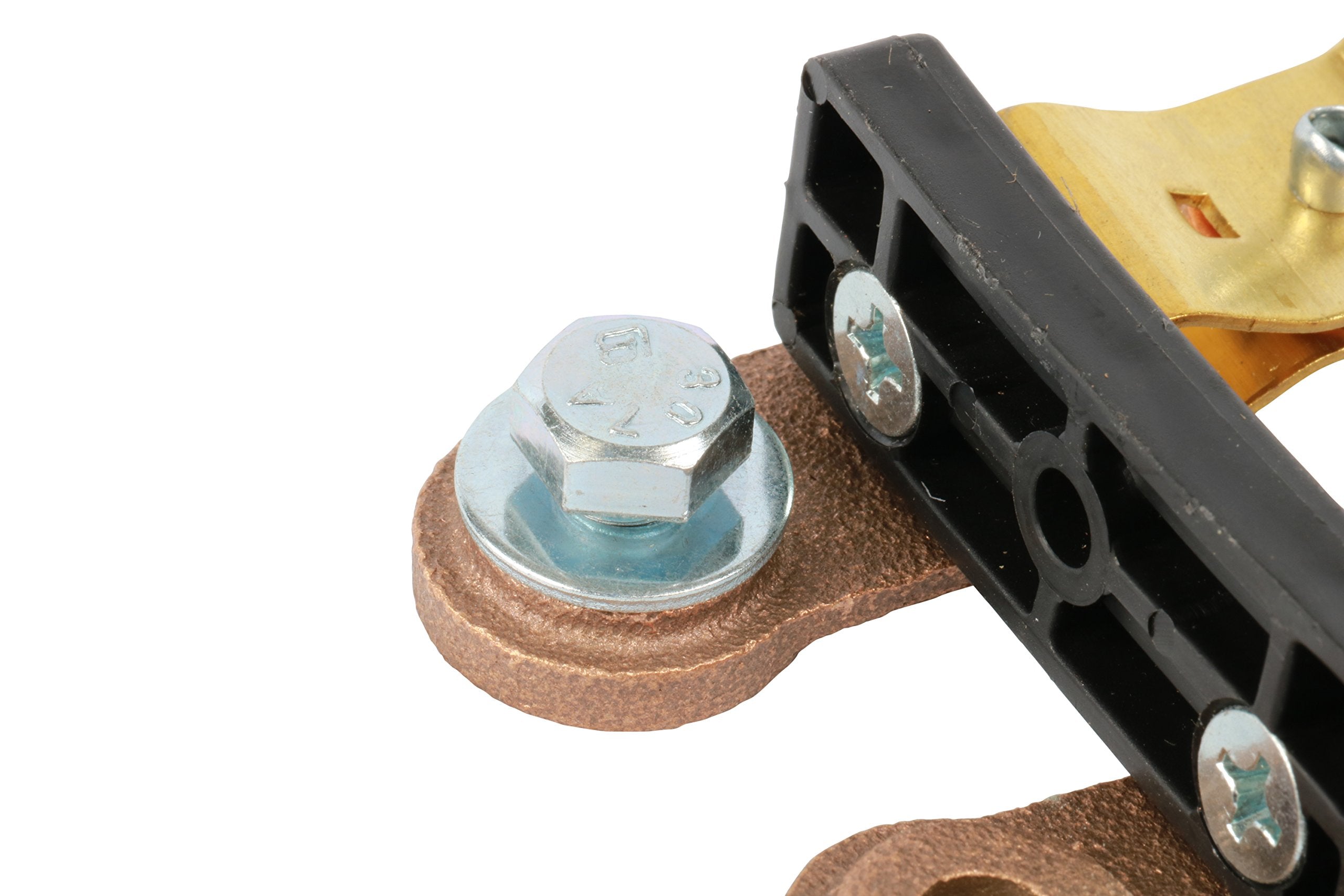 Battery Doctor 20128 Battery Disconnect Knife Switch for Side Terminal - 12v Battery Kill Switch for Negative Post - Perfect for