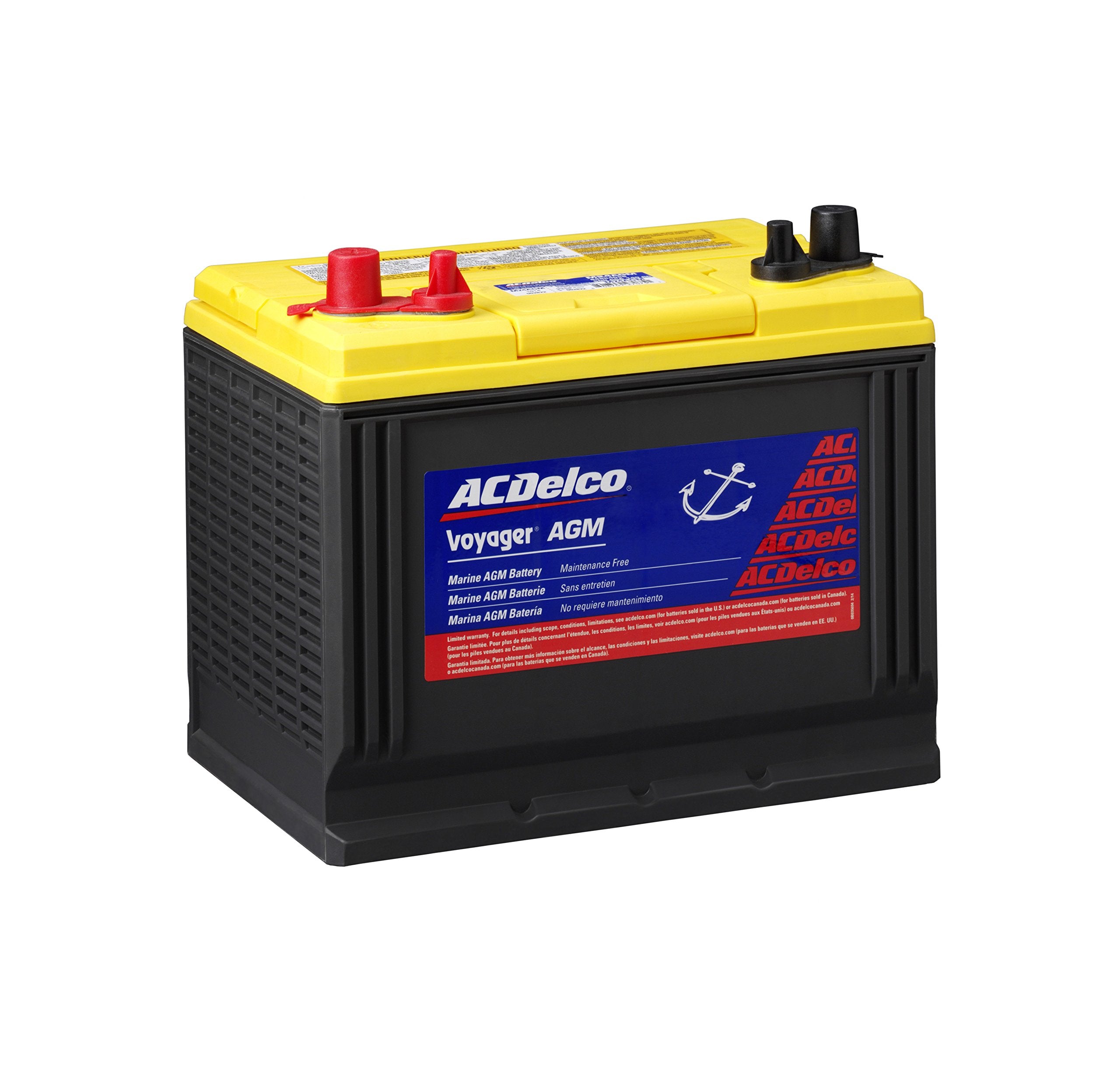 ACDelco M24AGM Professional AGM Voyager BCI Group 24 Battery