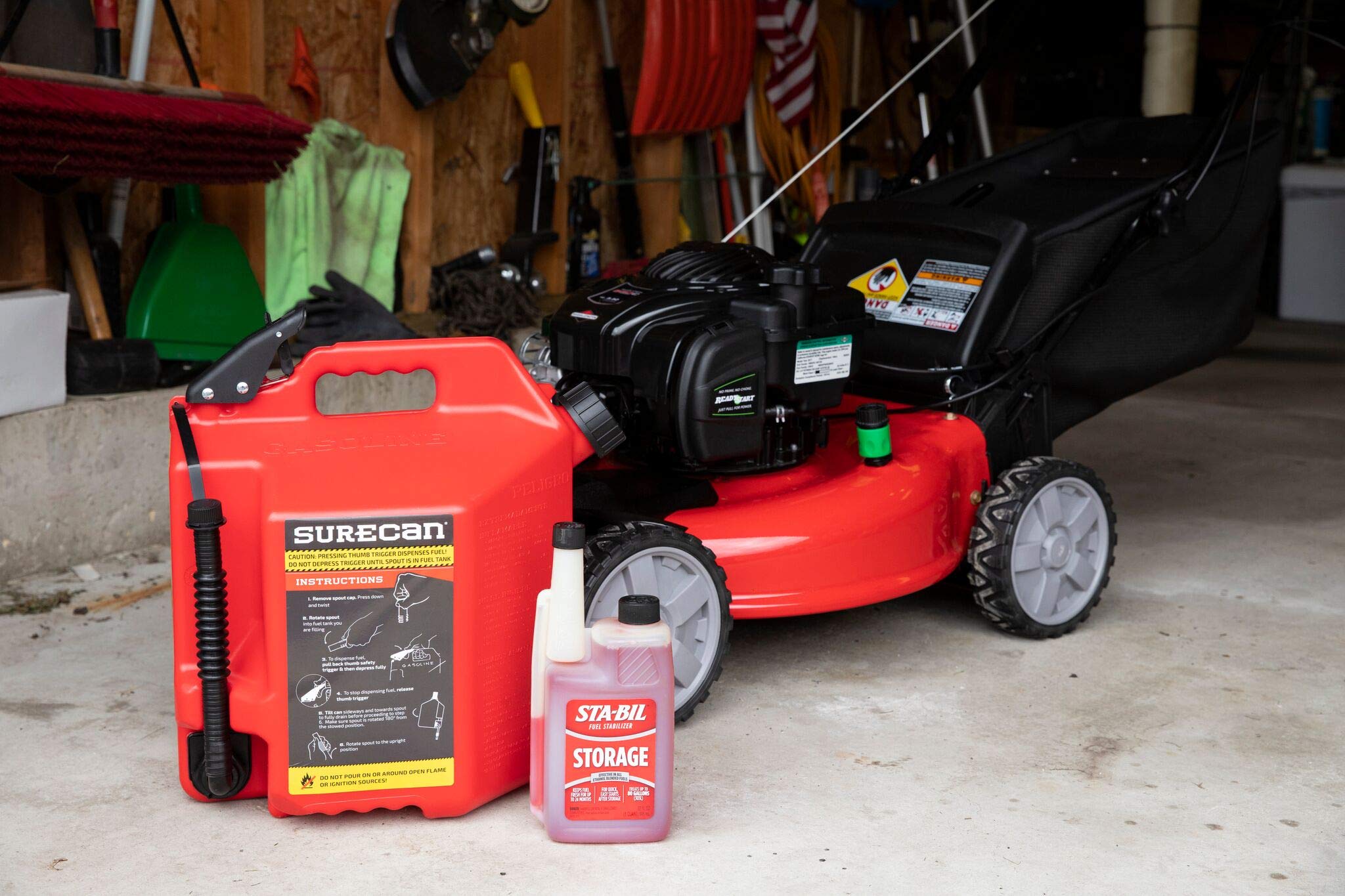 Sta-Bil 22214 Fuel Stabilizer, 32 Fluid Ounce