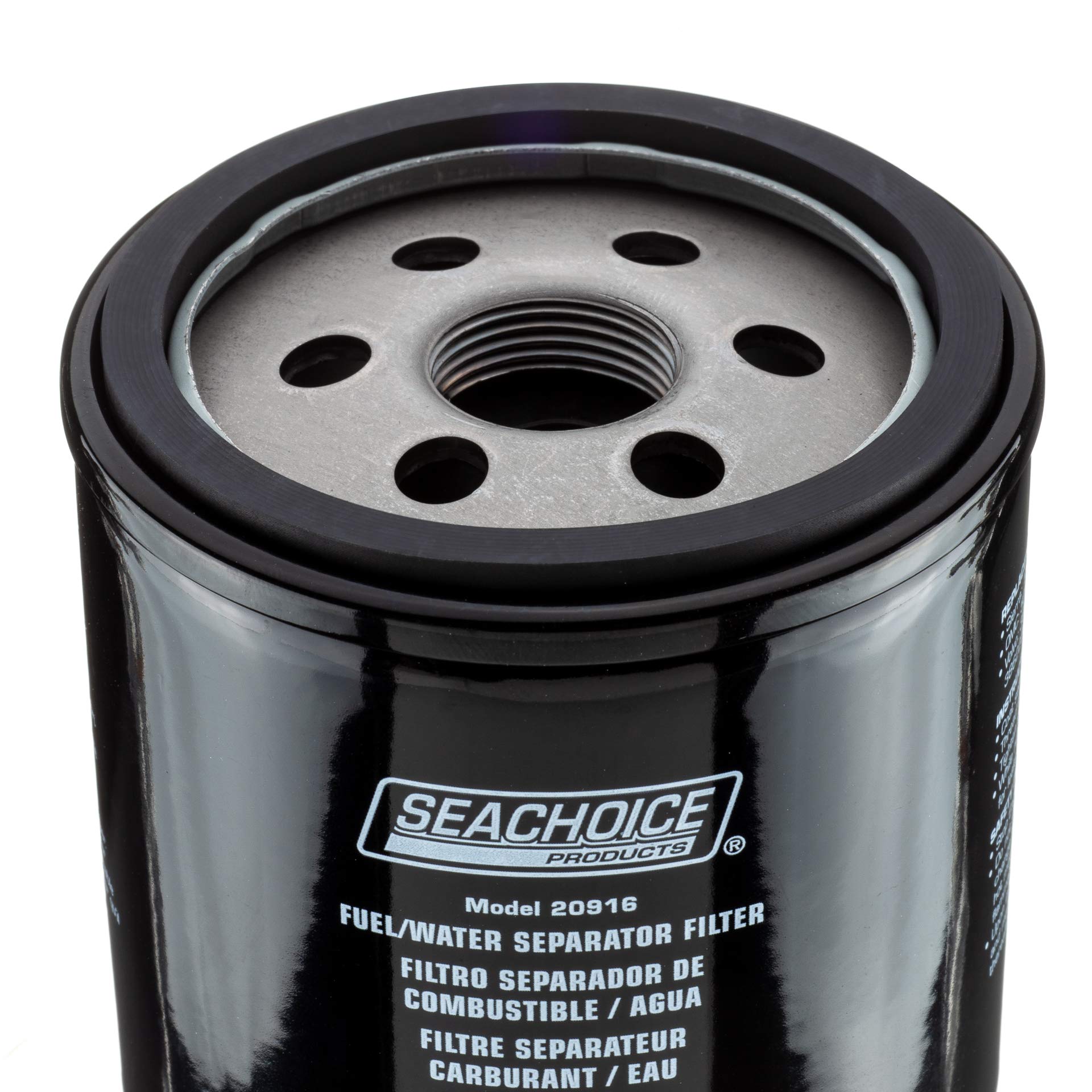 Seachoice Fuel Water Separator Filter Canister, Volvo & Omc, 21 Micron