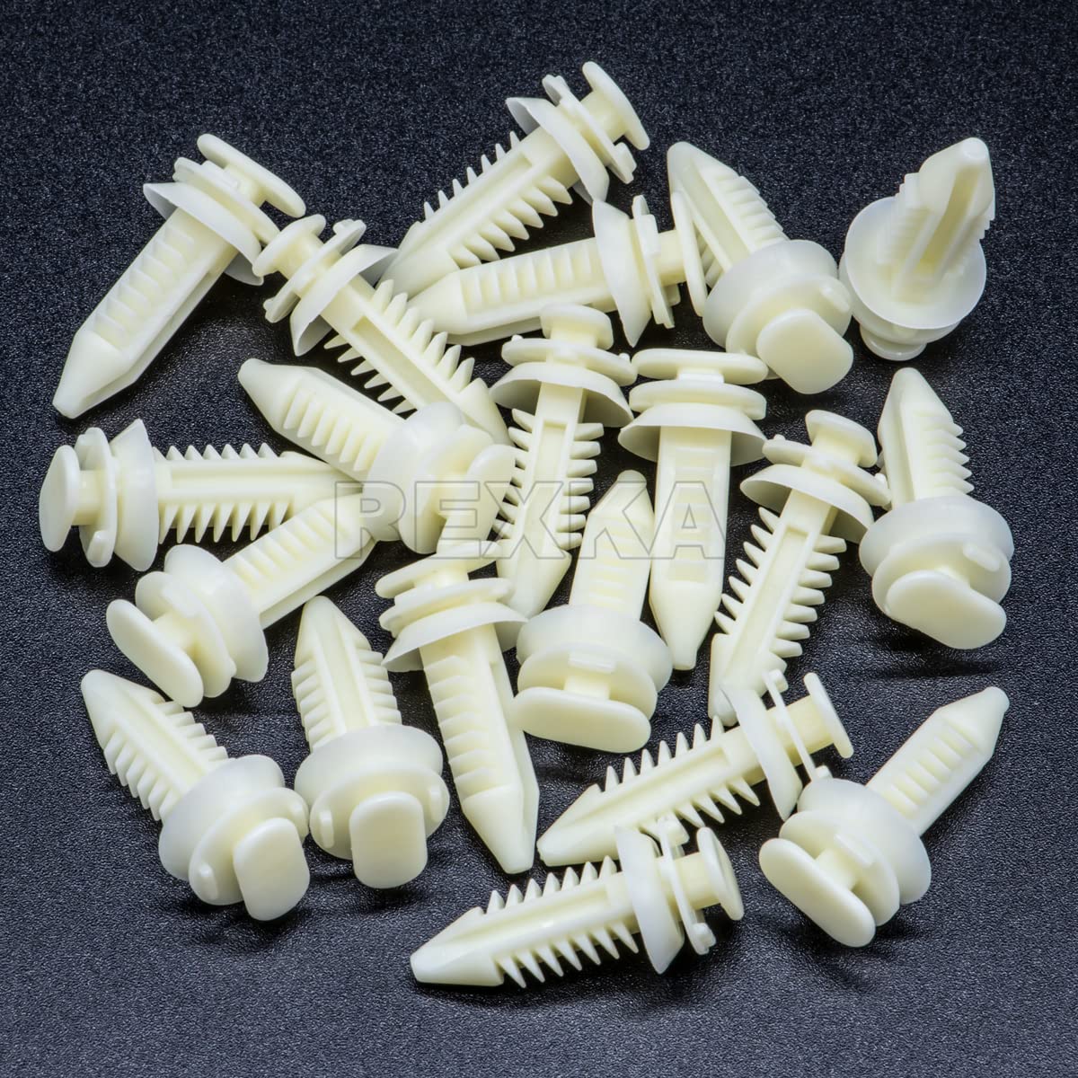 Rexka 20Pcs Door Panel Clips Retainers 15545202 Compatible With Gm Chevrolet Gmc Trucks Chevy Pickup Suv