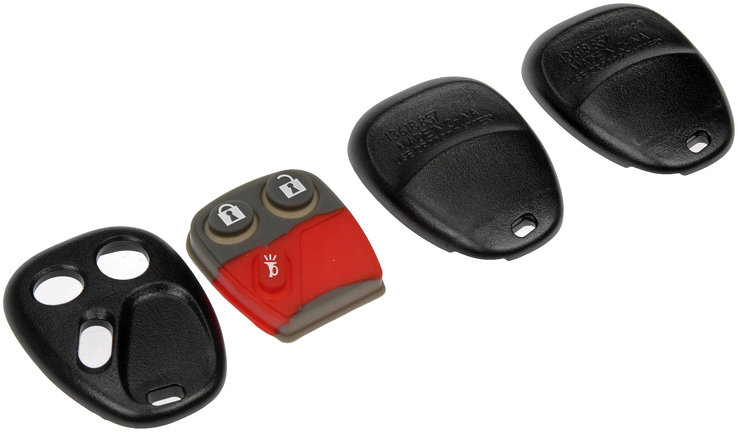Dorman 13618 Keyless Remote Case Compatible With Select Models, Black