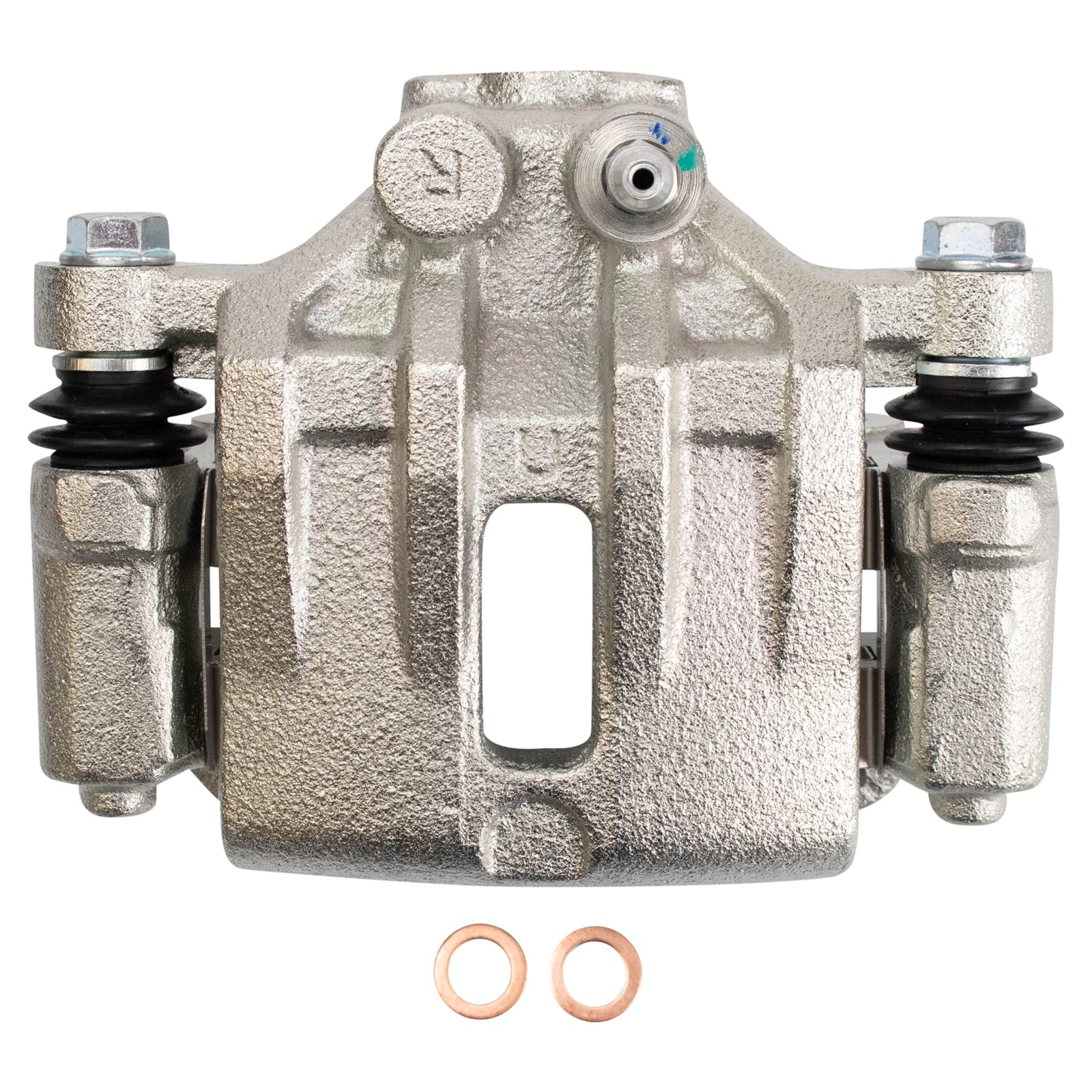 Trq Rear Brake Caliper Set Compatible With 2009-2010 Kia Rondo