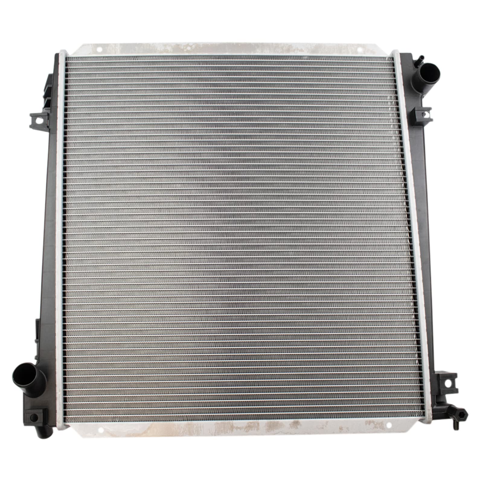 Trq Radiator Assembly Aluminum Core Compatible With 02-05 Ford Explorer Mercury Mountaineer Cu2342 Fo3010146
