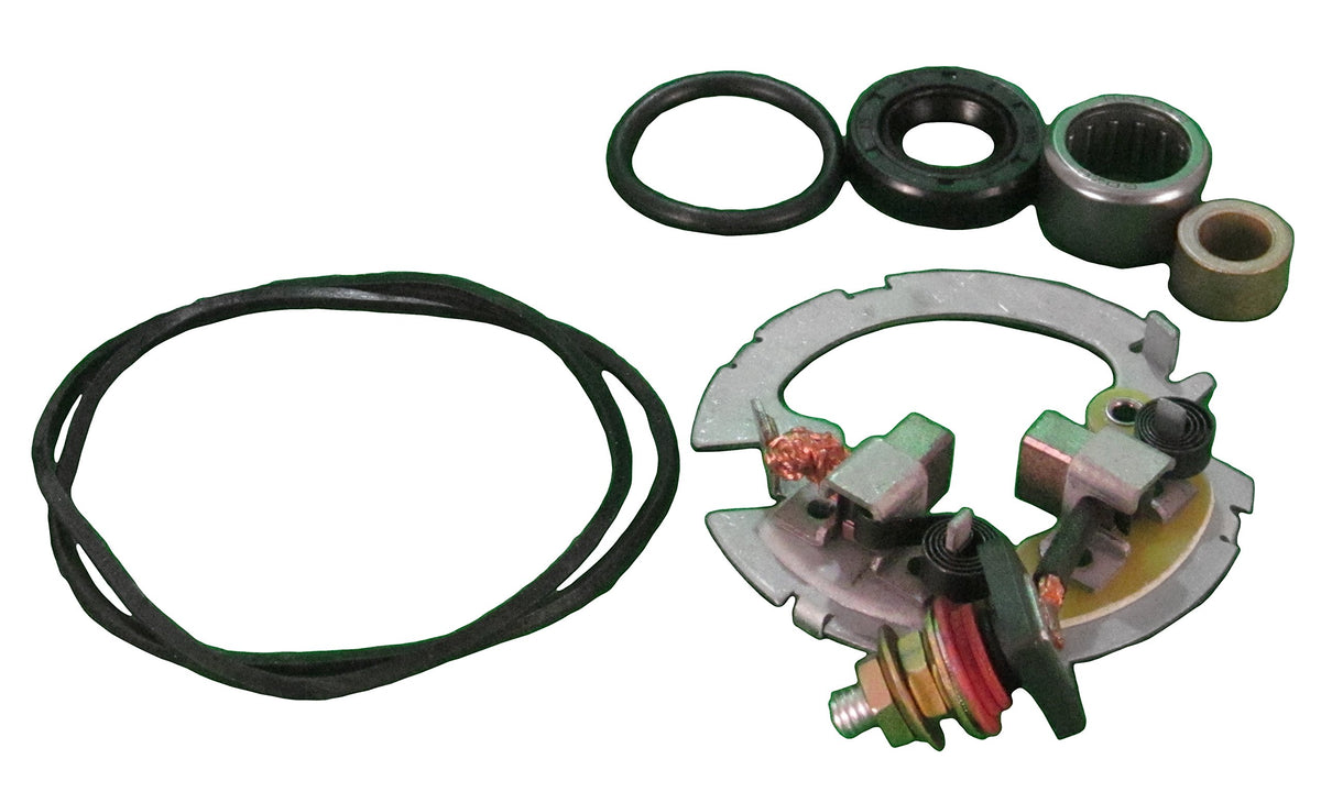 New Premium Mitsuba Starter Repair Kit 2 Brush Holder fits Polaris ATV & UTV Applications SM-13 SM-8241