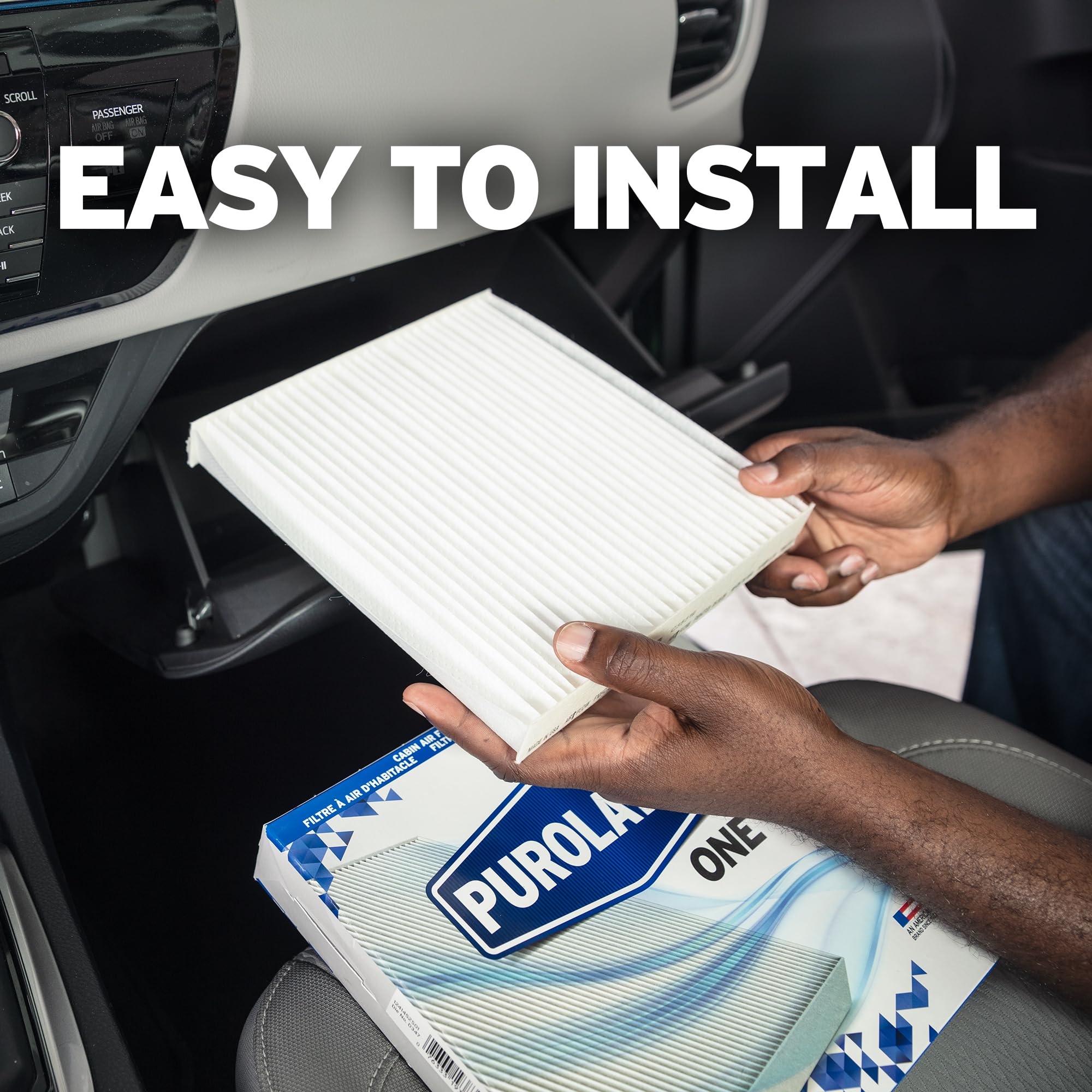 Purolator C35667 Purolatorone Advanced Cabin Air Filter Compatible With Select Toyota, Lexus And Land Rover