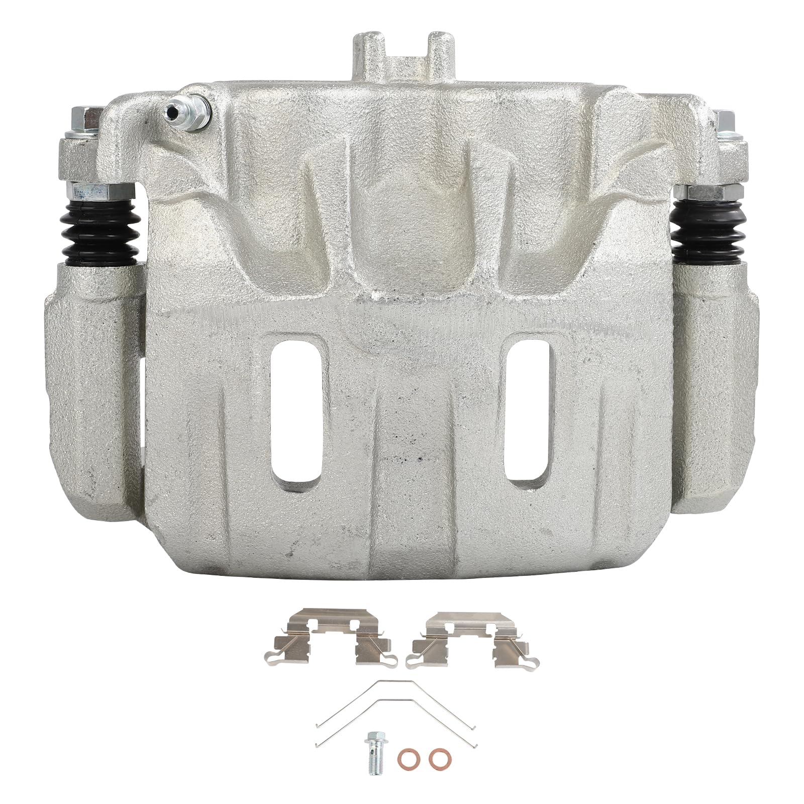 cciyu 19B6449 Front Right Brake Caliper with Bracket Fit For Honda For Odyssey 2011-2017