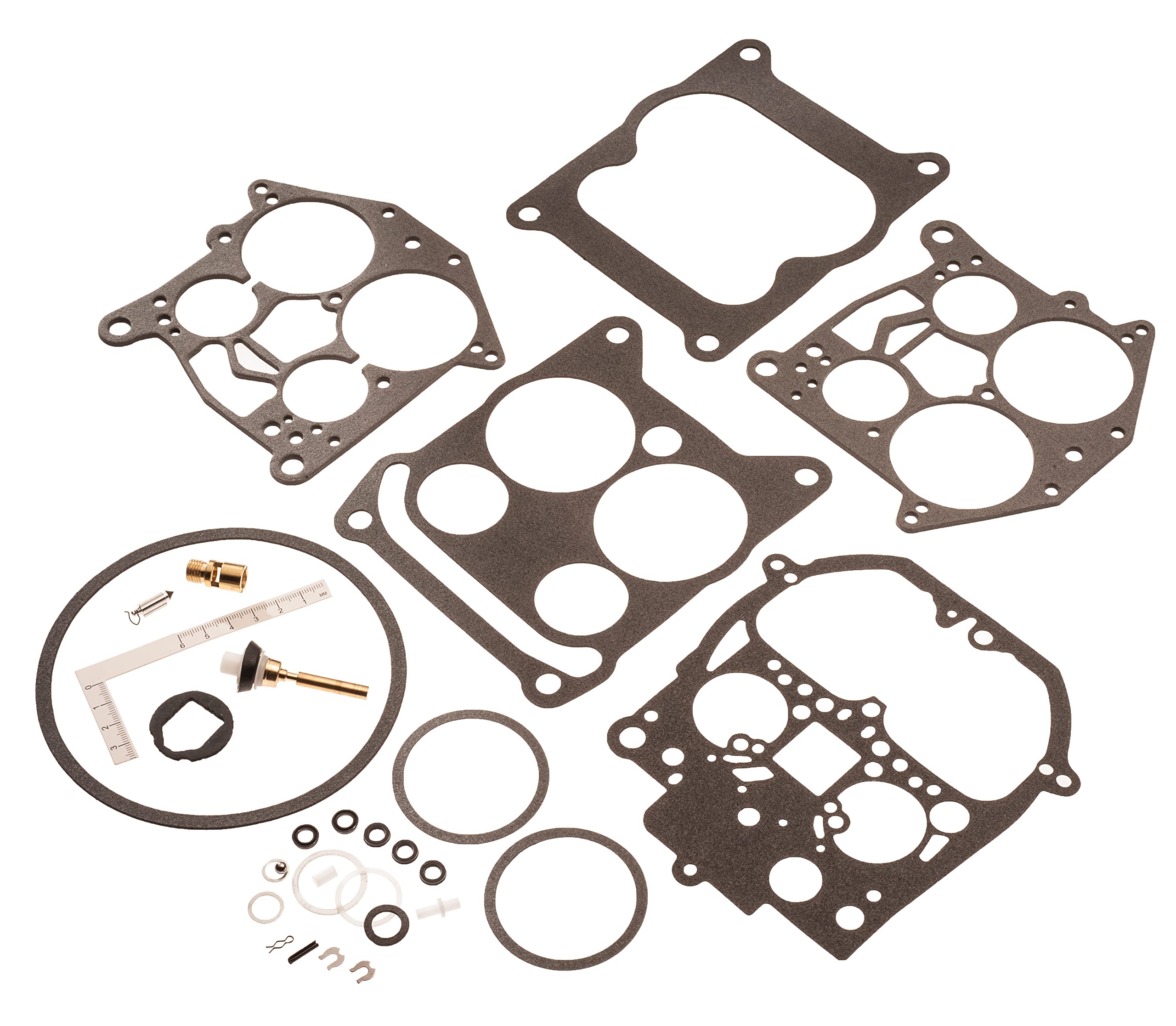 Titan 757 Performance Rochester Quadrajet Marine Carburetor Carb Rebuild Kit Mercruiser Omc Volvo