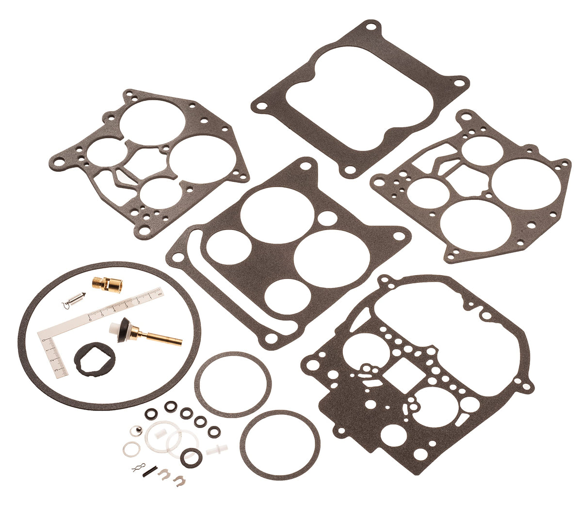 Titan 757 Performance Rochester Quadrajet Marine Carburetor Carb Rebuild Kit Mercruiser Omc Volvo