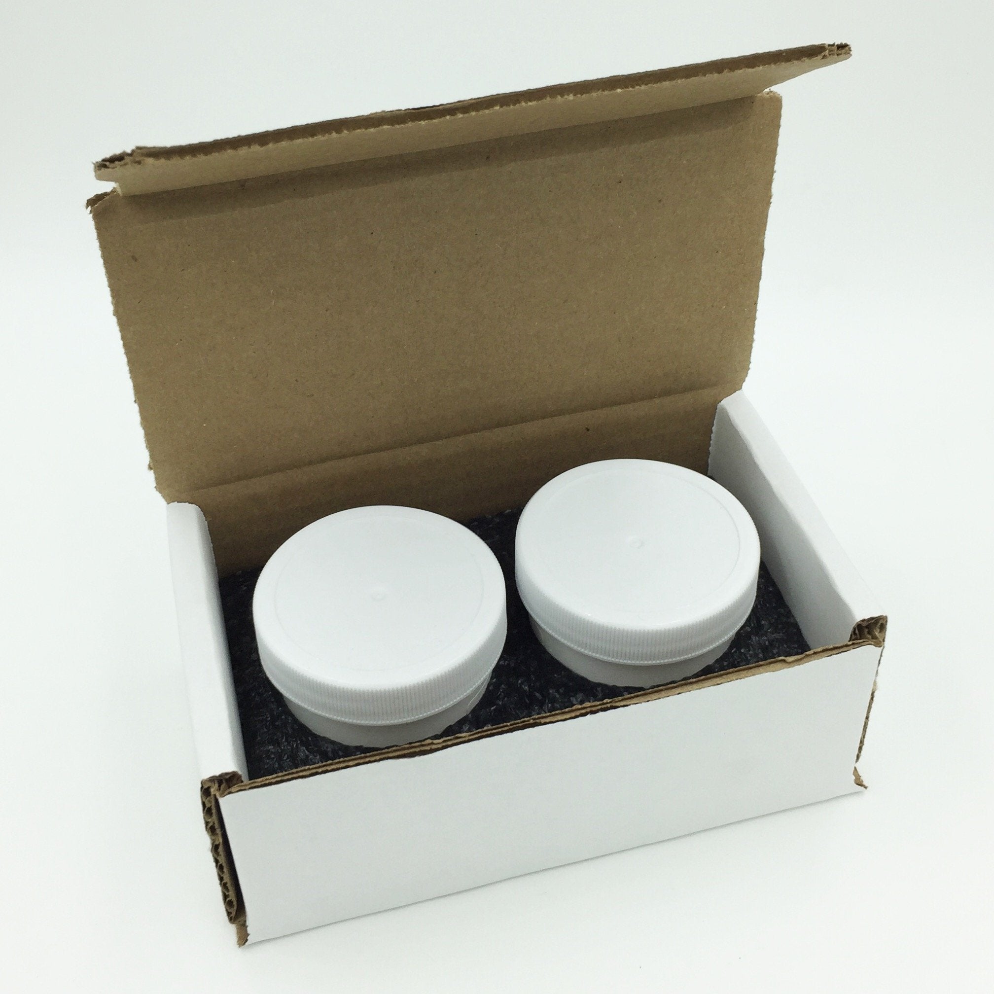 No-Ox-Id Two 2-Ounce Tubs A-Special Electrical Contact Grease - Improves Conductivity And Fights Corrosion In Automotive Marine Industrial Maintenance Antenna And Railroad Applications