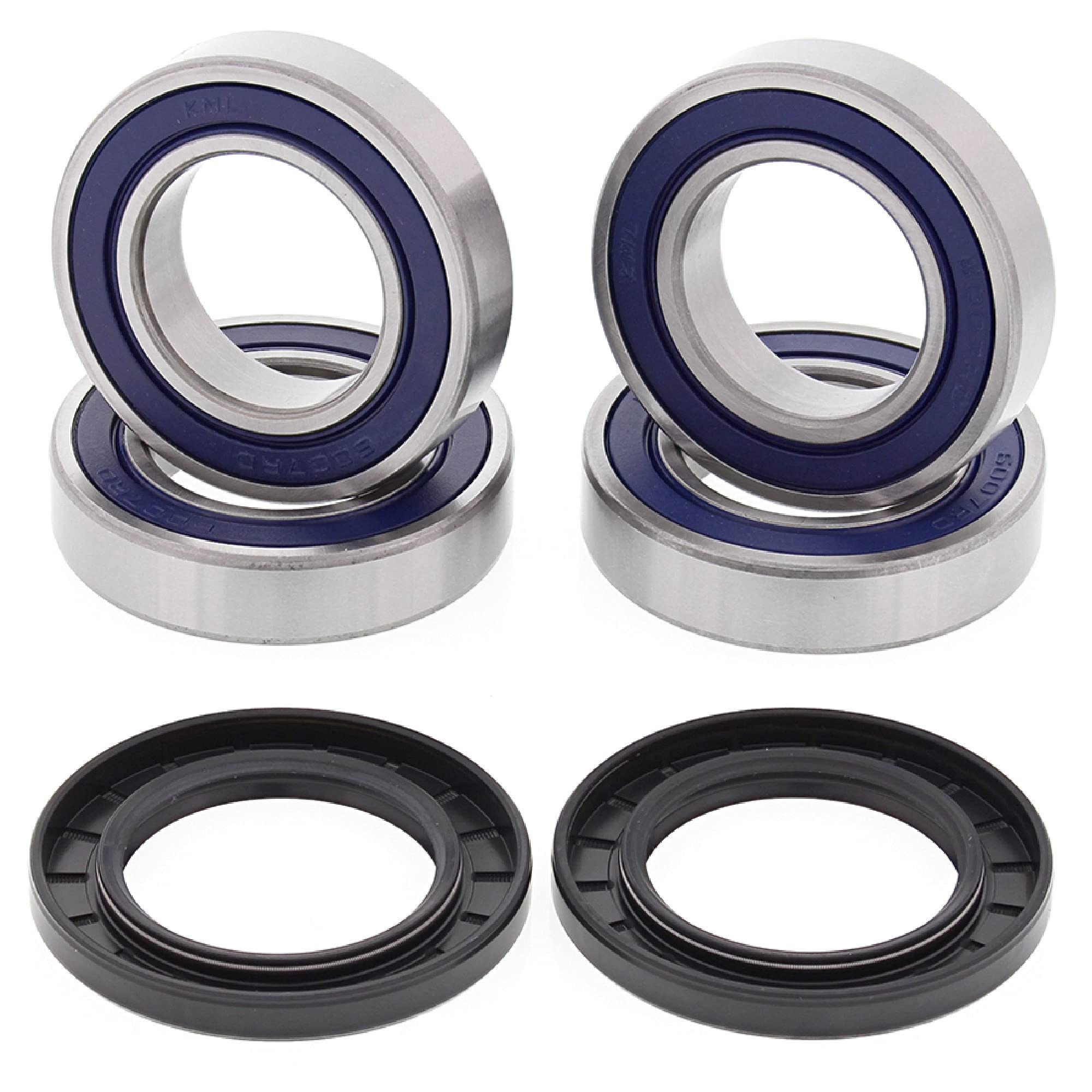 All Balls Racing 25-1436 Wheel Bearing Kit Compatible with/Replacement for Arctic Cat