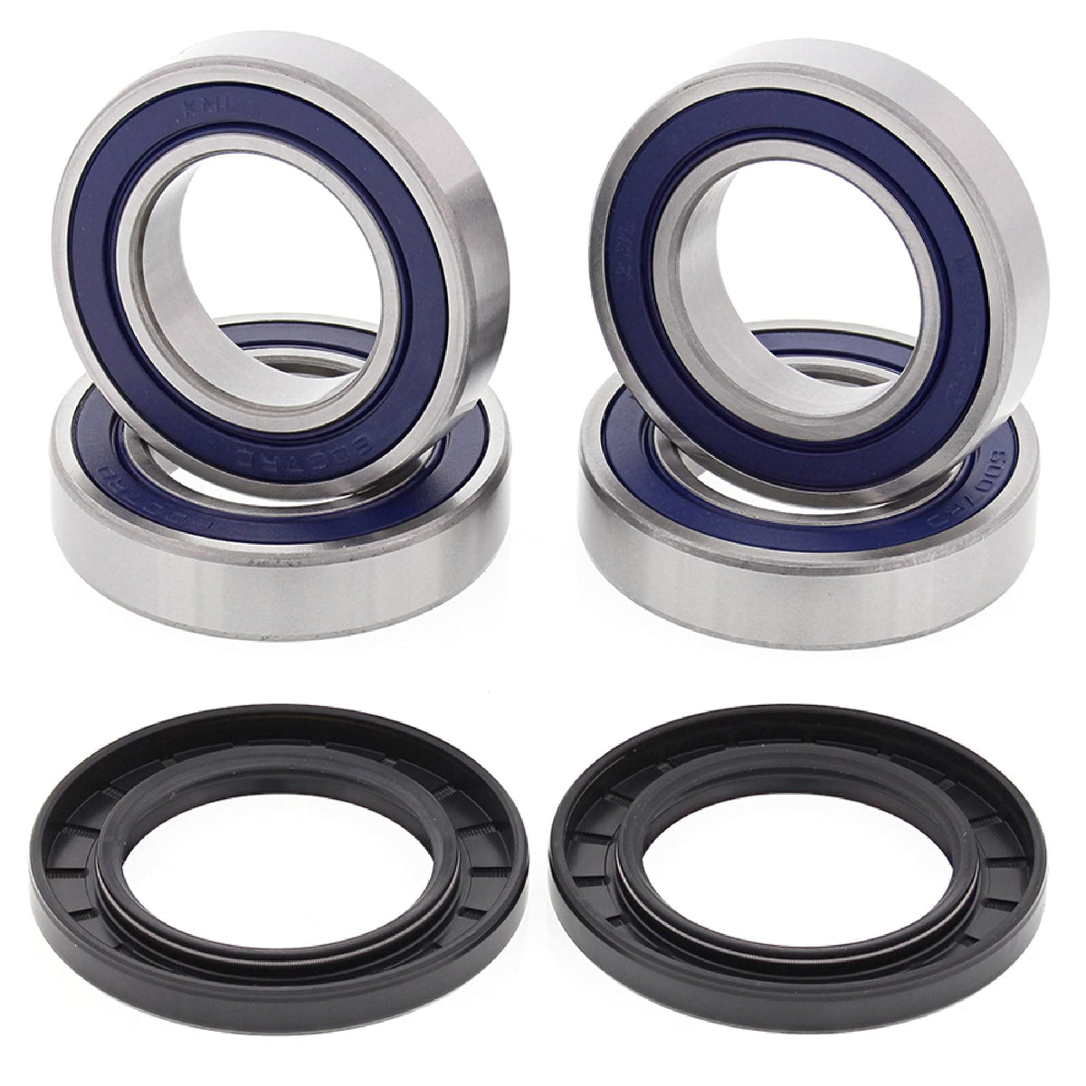 All Balls Racing 25-1436 Wheel Bearing Kit Compatible with/Replacement for Arctic Cat