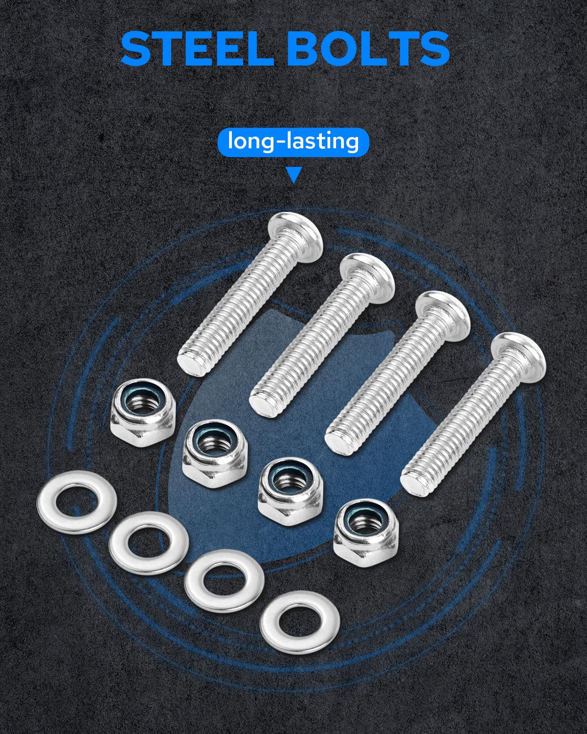 Benlari Chrome Detachable Trunk Mount 2-Up Tour Pack Mount Rack Compatible For Harley Davidson Touring Street Glide Road King Road Glide Electra Glide 2009-2013 2010 2011 2012