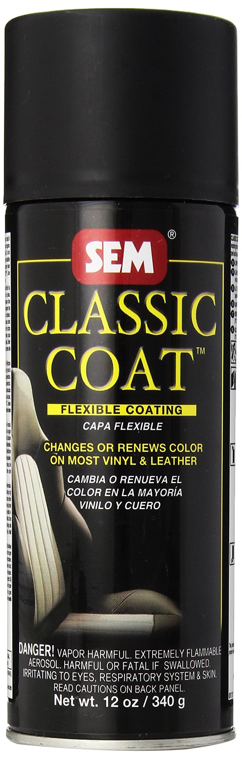 Classic Coat - Flat Black