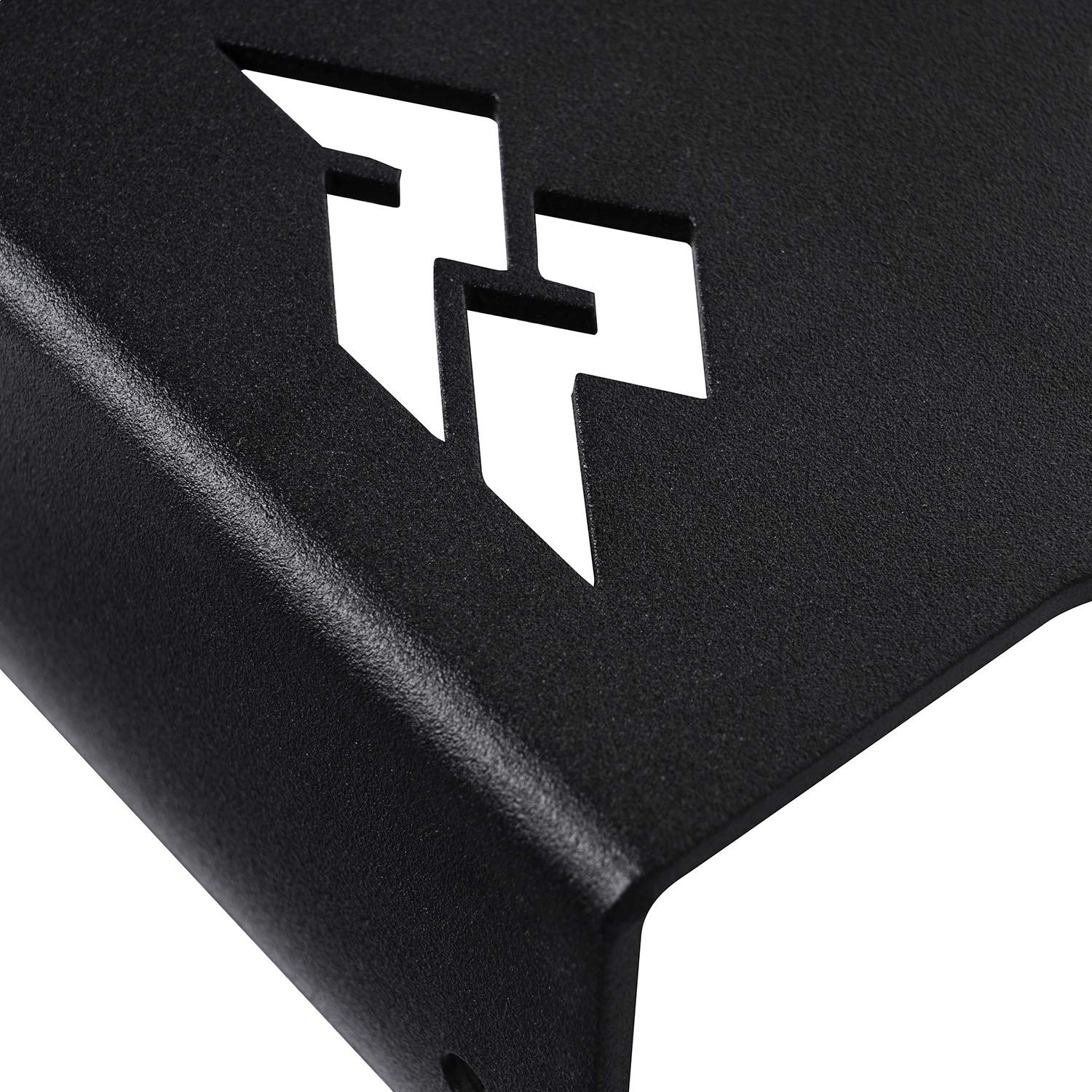 Rugged Ridge 11585.25 Tag Relocation Bracket, Rear, 18-Current Jeep Wrangler Jl