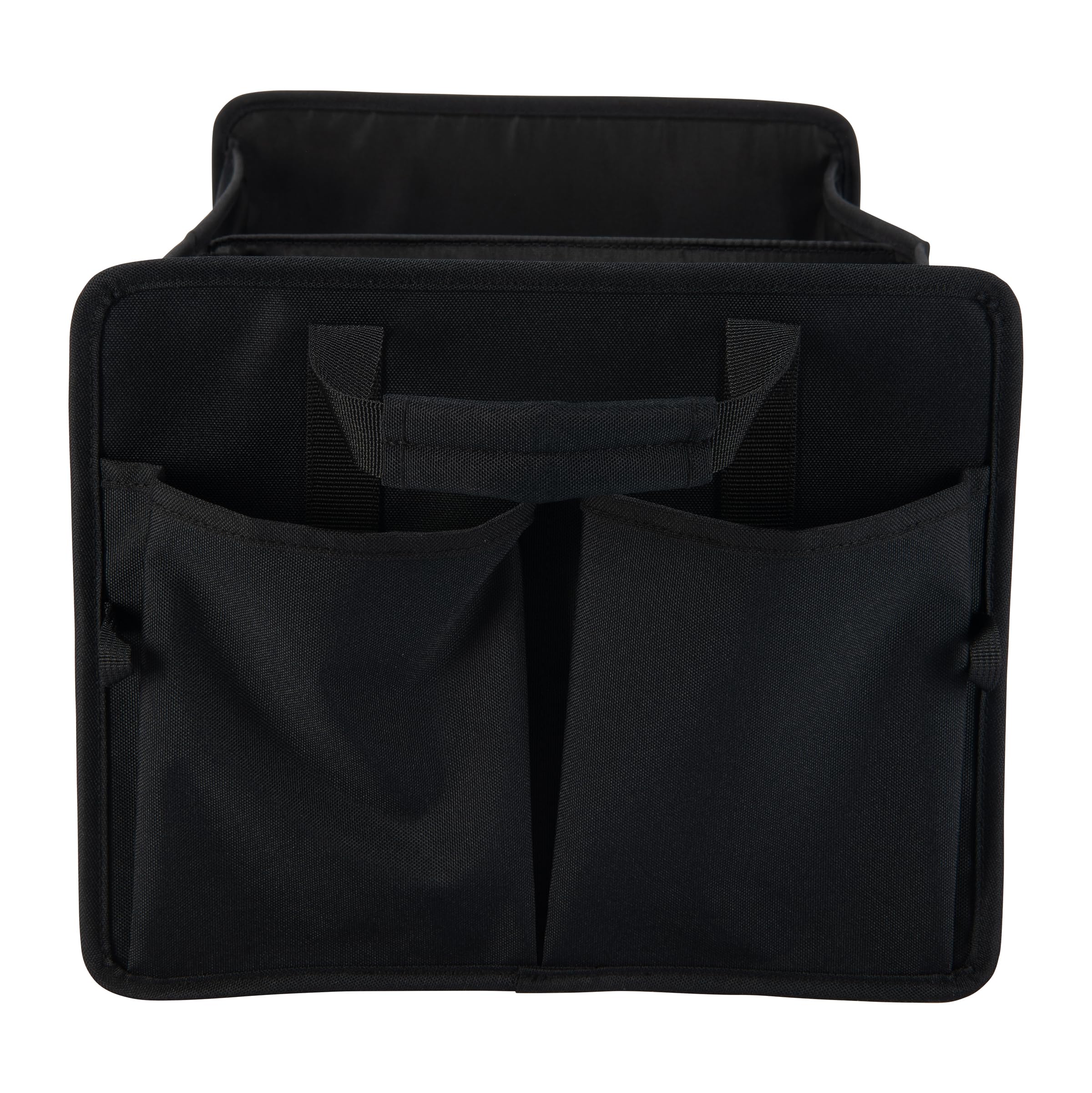 Carhartt Cargo Trunk Organizer - Portable Accessory Storage for Cars, SUVs, and Trucks, Black, One Size, 600 Denier Polyester