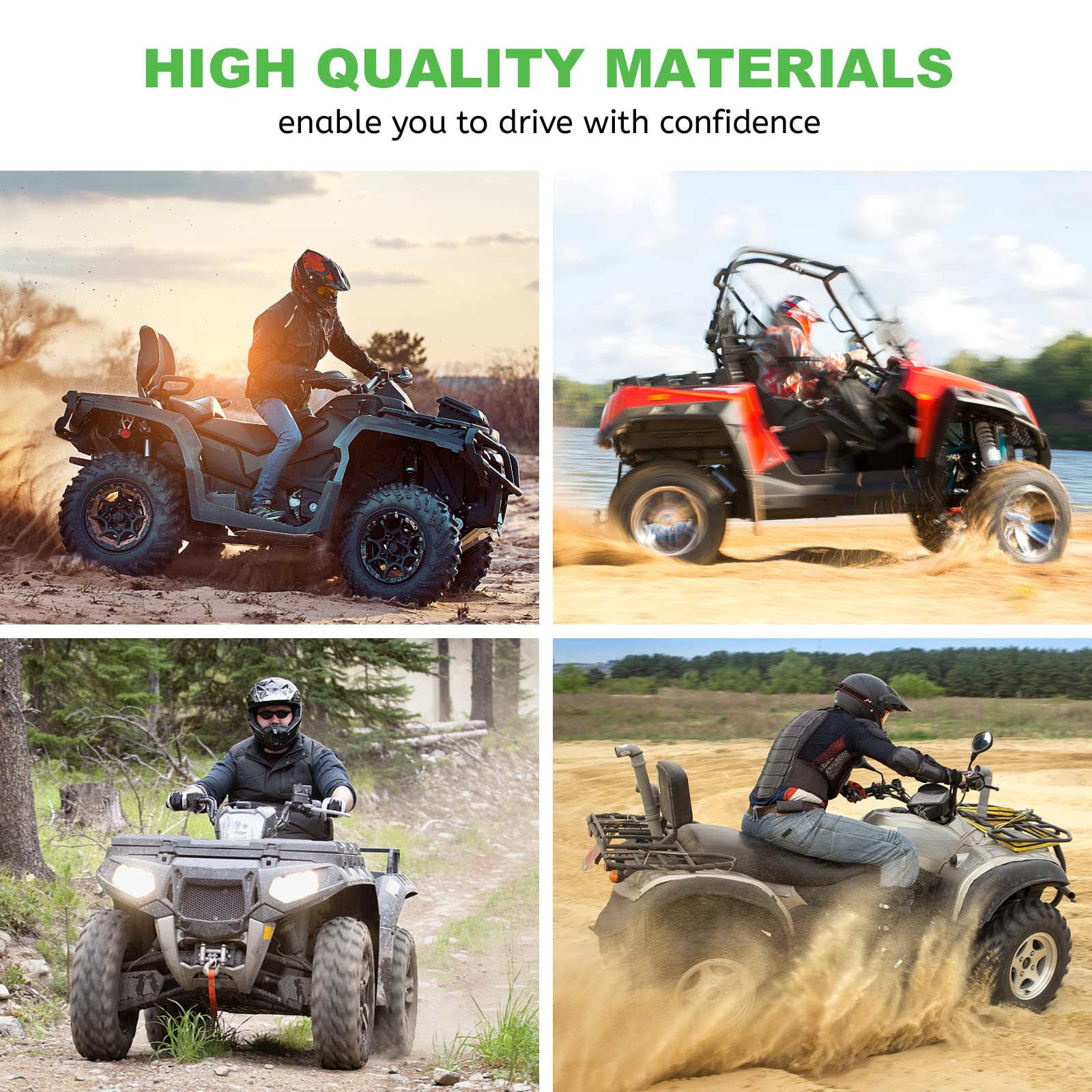 Front Left Right CV Axle for Polaris Sportsman 600 2003-2004, Sportsman 400 500 HO 700 EFI 2004, ATP 330 500 2004 2005, Magnum 3