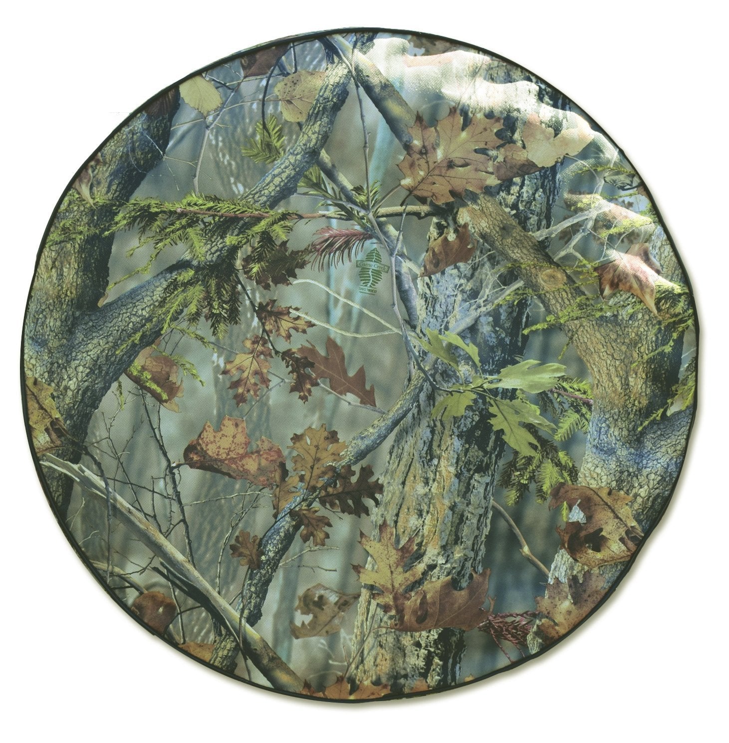 Adco 8758 Camouflage Game Creek Oaks Spare Tire Cover L (Fits 25 1/2'' Diameter Wheel)