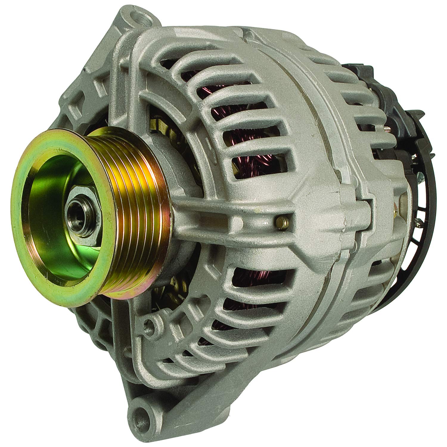OEG Parts New Alternator Compatible With Buick Allure V6 3.8L 2005, LaCrosse V6 3.8L 2005, Pontiac Car Grand Prix V6 3.8L 2005 0