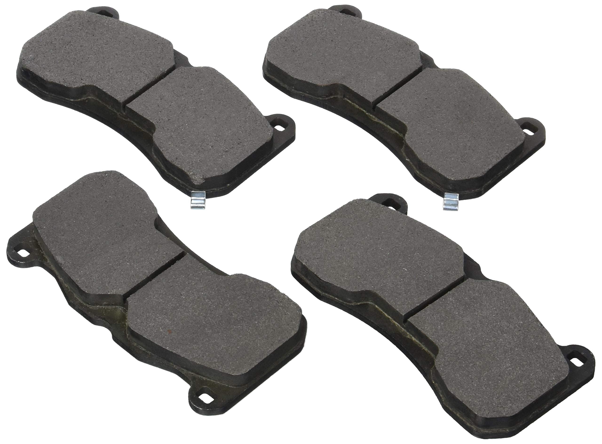 Bendix Priority1 Cfm1666 Semi-Metallic Front Brake Pads For Ford Mustang 2014-2013