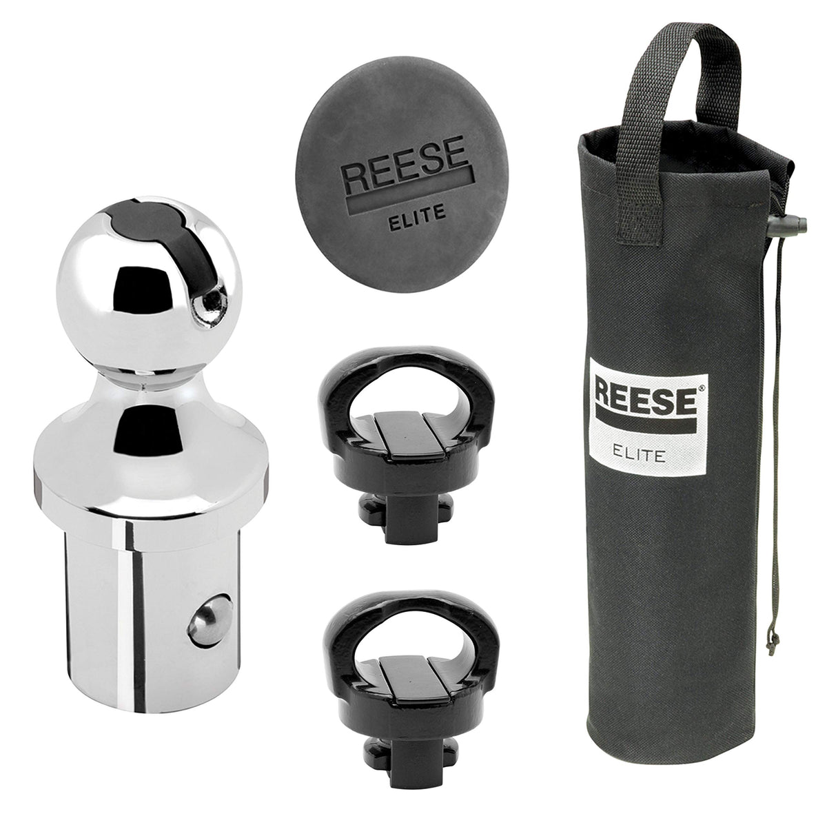 Reese 30888 Elite-Series Under-Bed Gooseneck Accessories Kit for Dodge RAM with Factory Rails - 2-5/16'' Ball