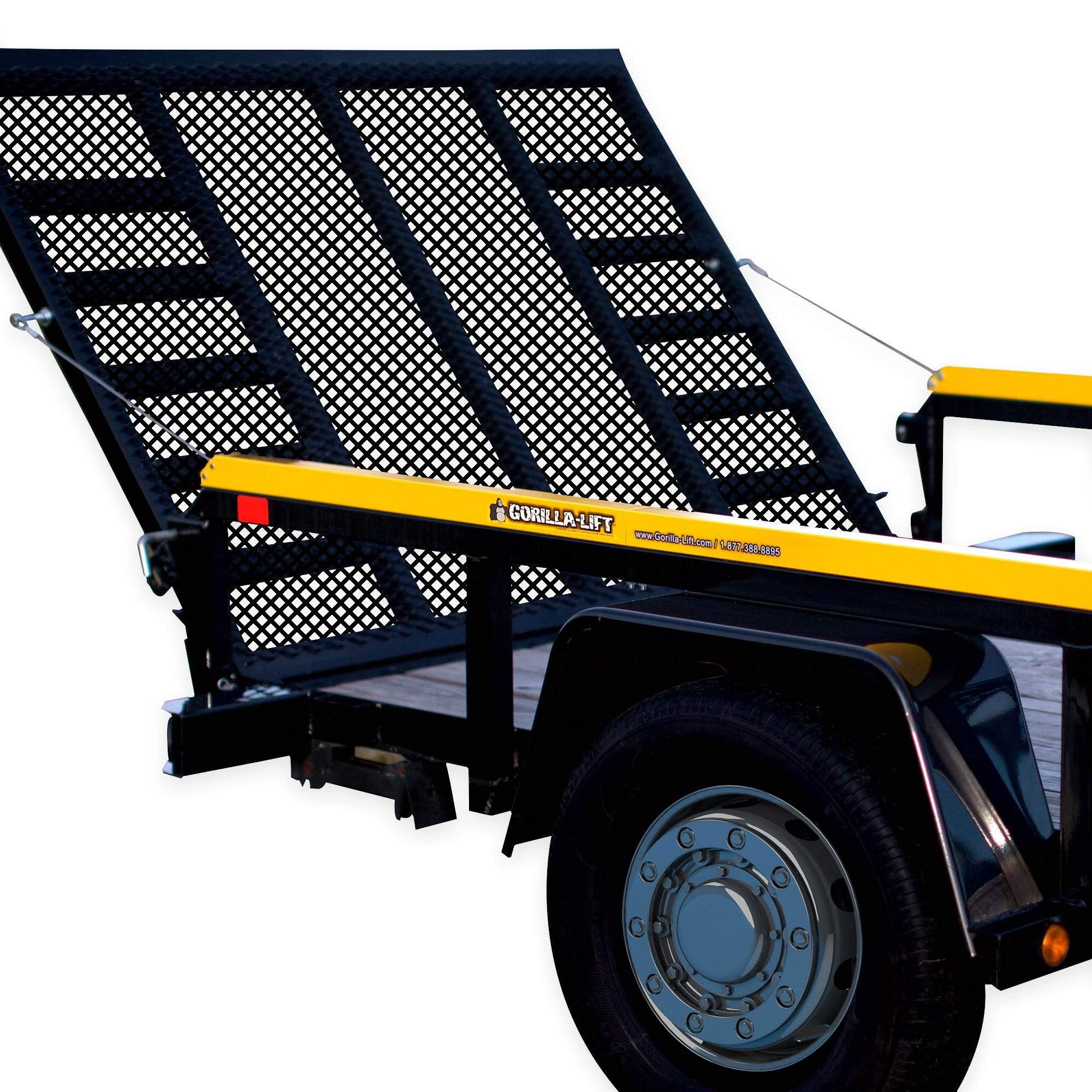 Genuine Gorilla-Lift 2-Sided Trailer Tailgate Lift Assist