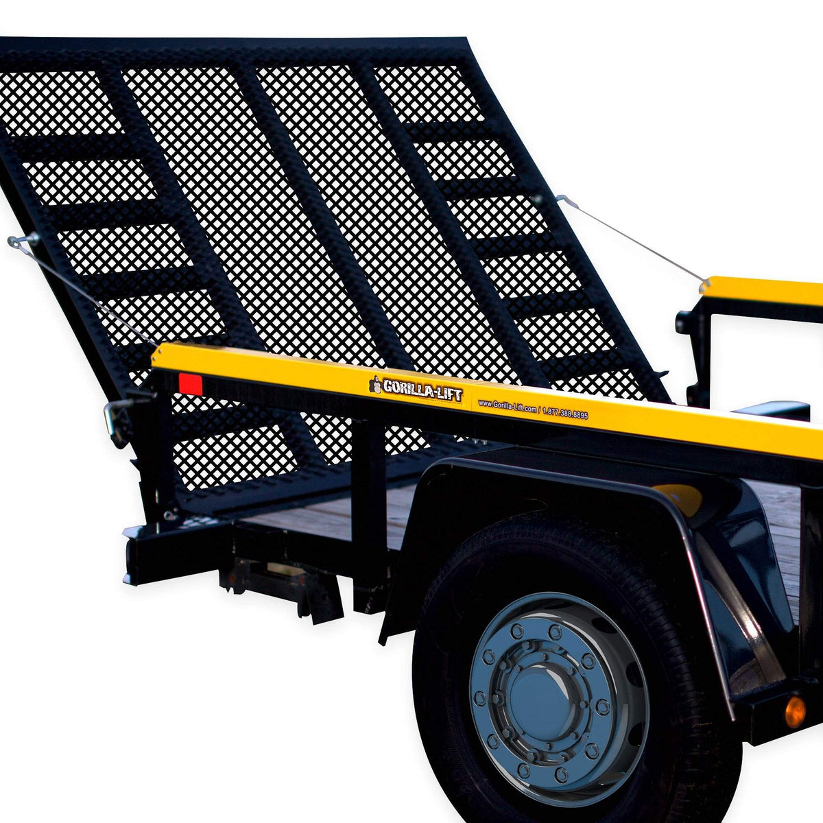 Genuine Gorilla-Lift 2-Sided Trailer Tailgate Lift Assist