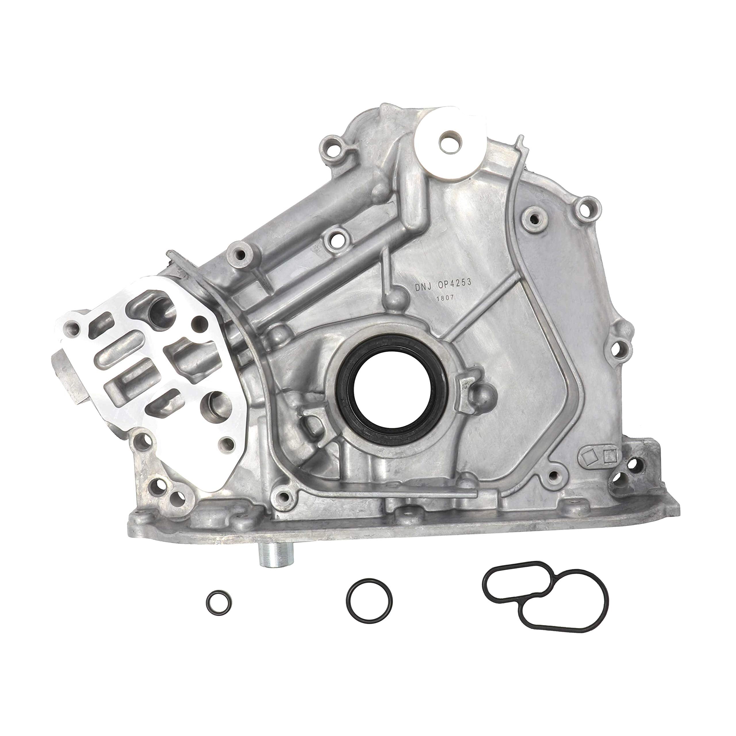 Dnj Op4253 Oil Pump For 2013-2020/ Acura, Honda/Accord, Crosstour, Mdx, Crosstour, Pasport, Ridgeline, Pilot, Odyssey/ 3.0L, 3.5L/ Sohc/ V6/ 24V/ 212Cid, 3471Cc/ J35Y1, J35Y2
