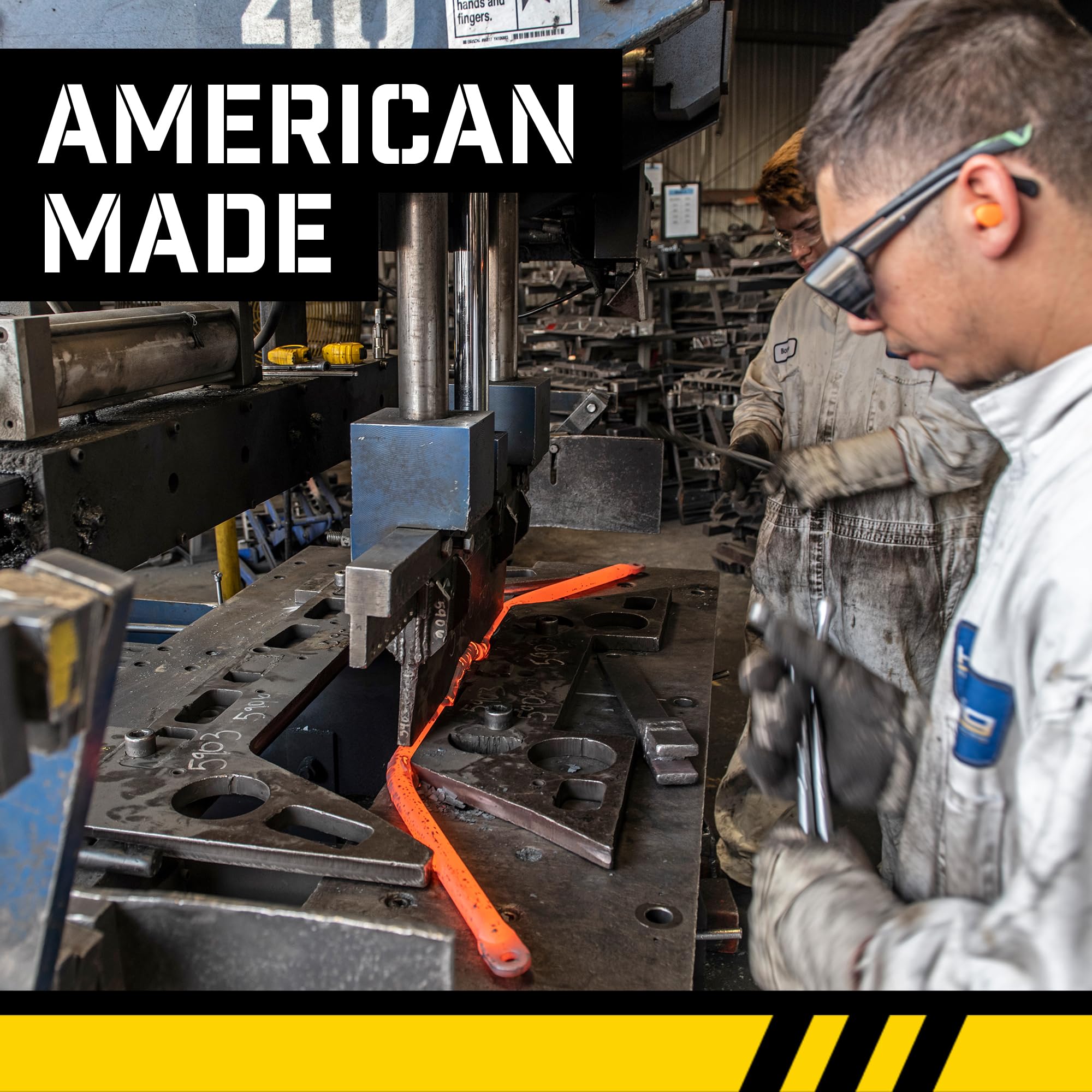 Hellwig 7180 Solid, Heat Treated Chromoly, 1-1/2" Rear Sway Bar