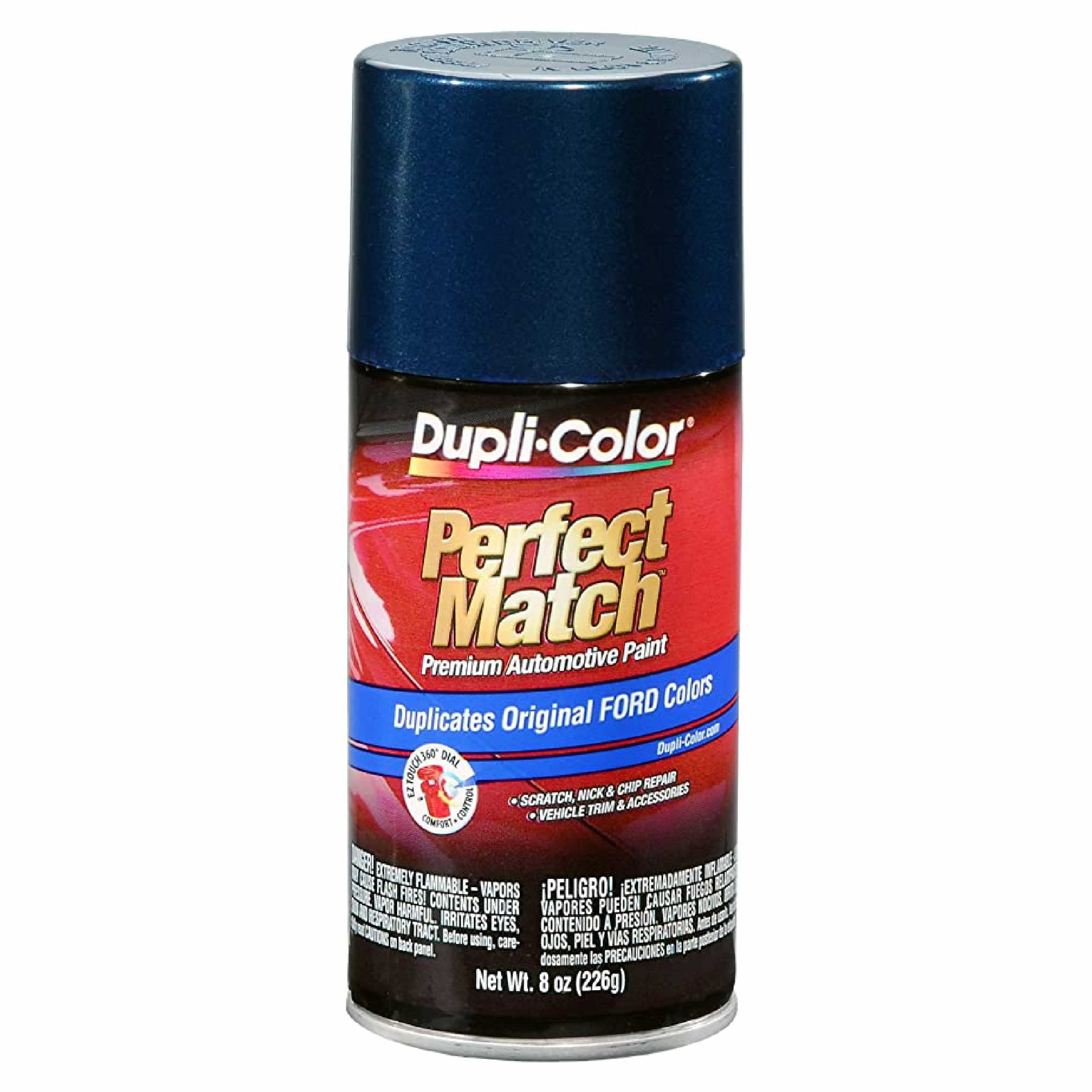 Dupli-Color Ebfm01877 Perfect Match Automotive Spray, Dark Blue Metallic, 3L – 8 Oz. Aerosol Can