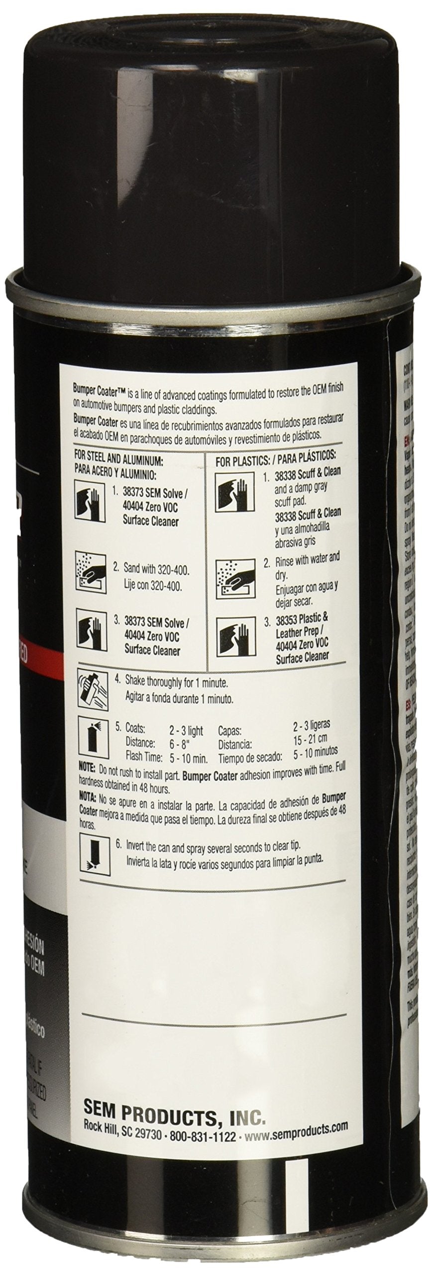 Bumper Coater -Medium Smoke