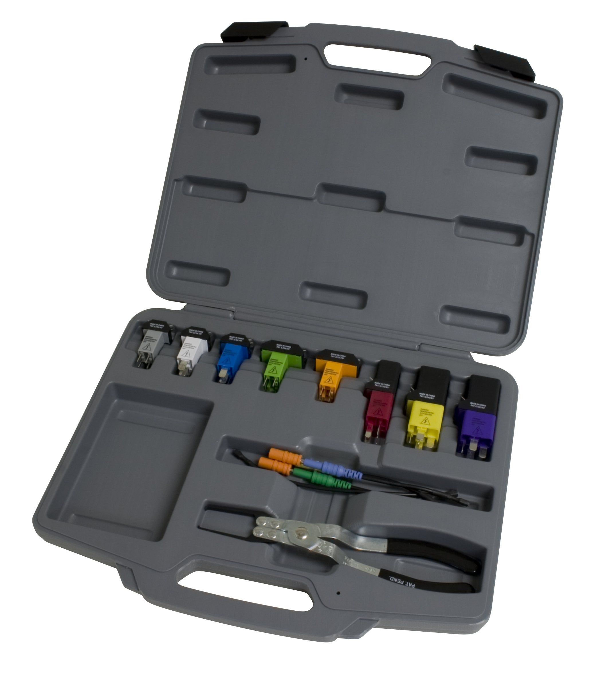 Lisle 60660 Deluxe Relay Test Set, Yellow