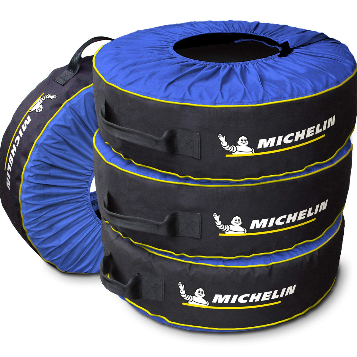 Kurgo Michelin 80 Tire Covers & Tire Bags - Pack Of 4 WBCARB00IQILFF2