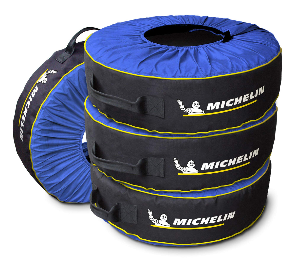 Kurgo Michelin 80 Tire Covers & Tire Bags - Pack Of 4