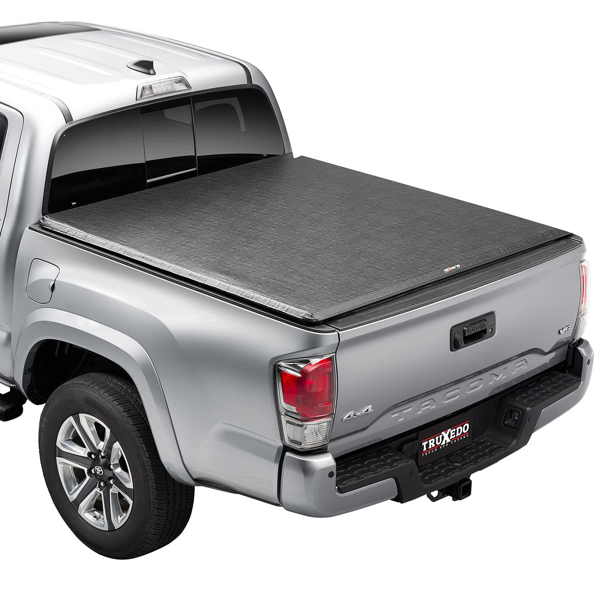 Realtruck Truxedo Truxport Soft Roll Up Truck Bed Tonneau Cover | 256001 | Fits 2016 - 2023 Toyota Tacoma (Excludes Trail Special Edition Storage Boxes) 5' 1 Bed (60.5)