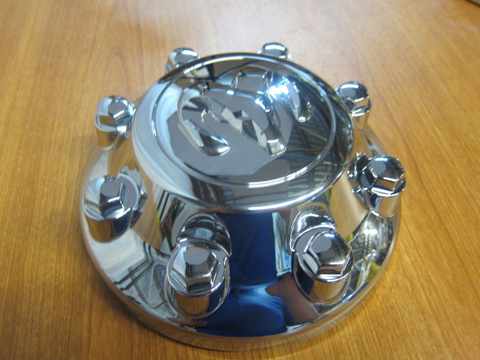 Dodge Ram 2500 3500 Chrome Wheel Ram'S Head Center Cap Pair Mopar Oem